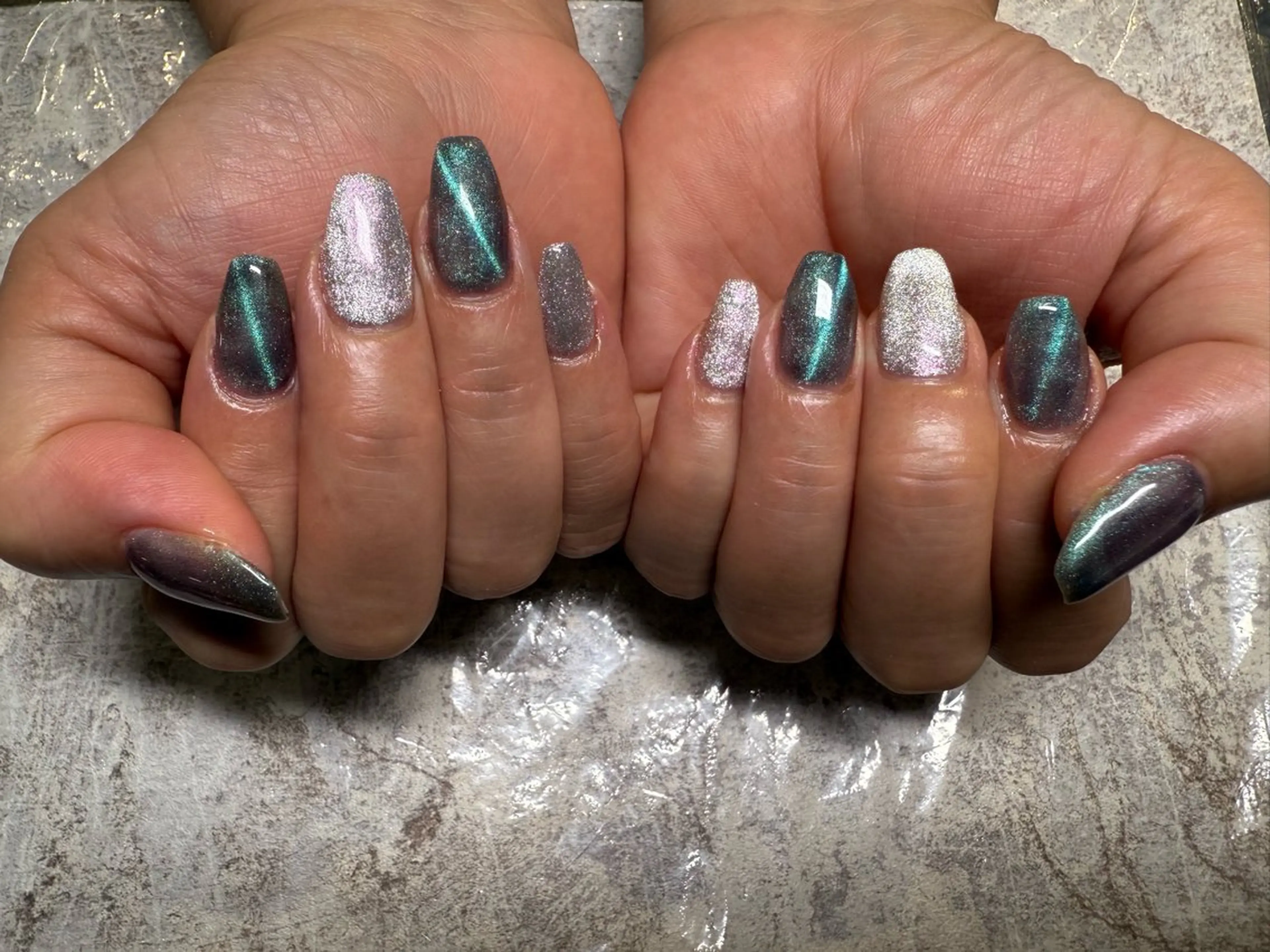 ネイル 藤江 さやかのネイルデザイン