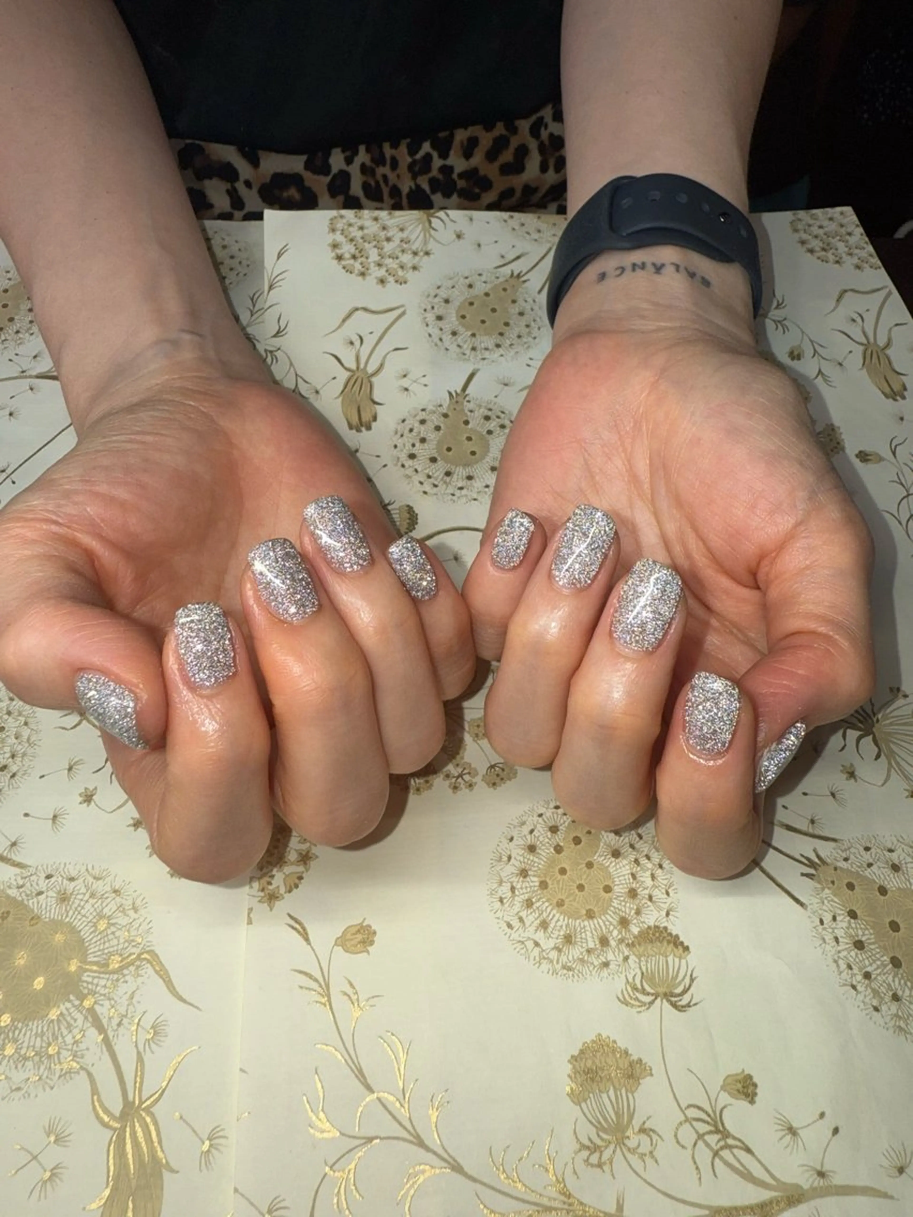 ネイル フラッシュネイル キラキラネイル ラメ(グリッター) 夏ネイル ハンドネイル miel nailのネイルデザイン