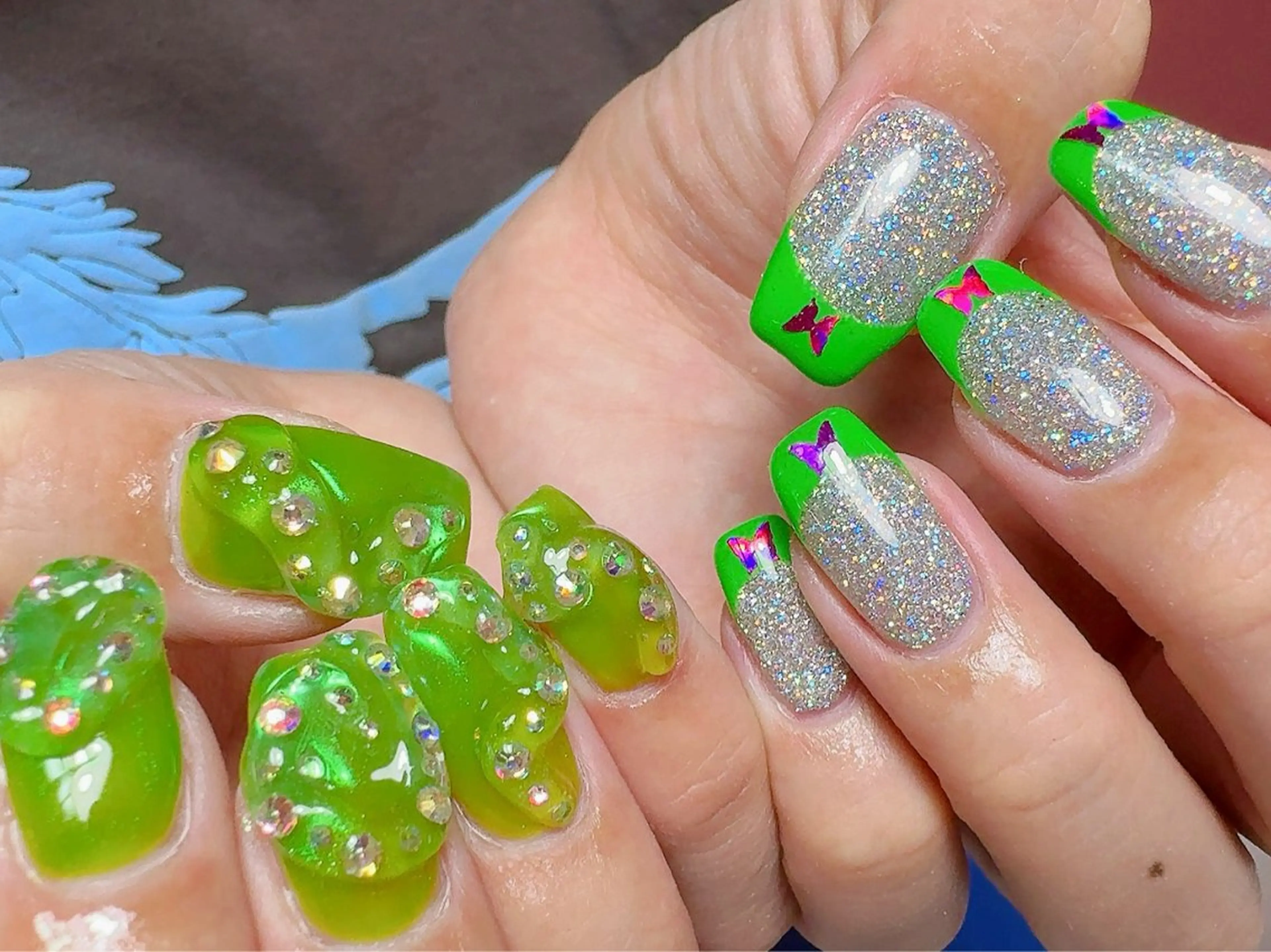 ネイル ハンドネイル Nail Atelier IamI所属・アイアムアイ 大村磨衣のネイルデザイン