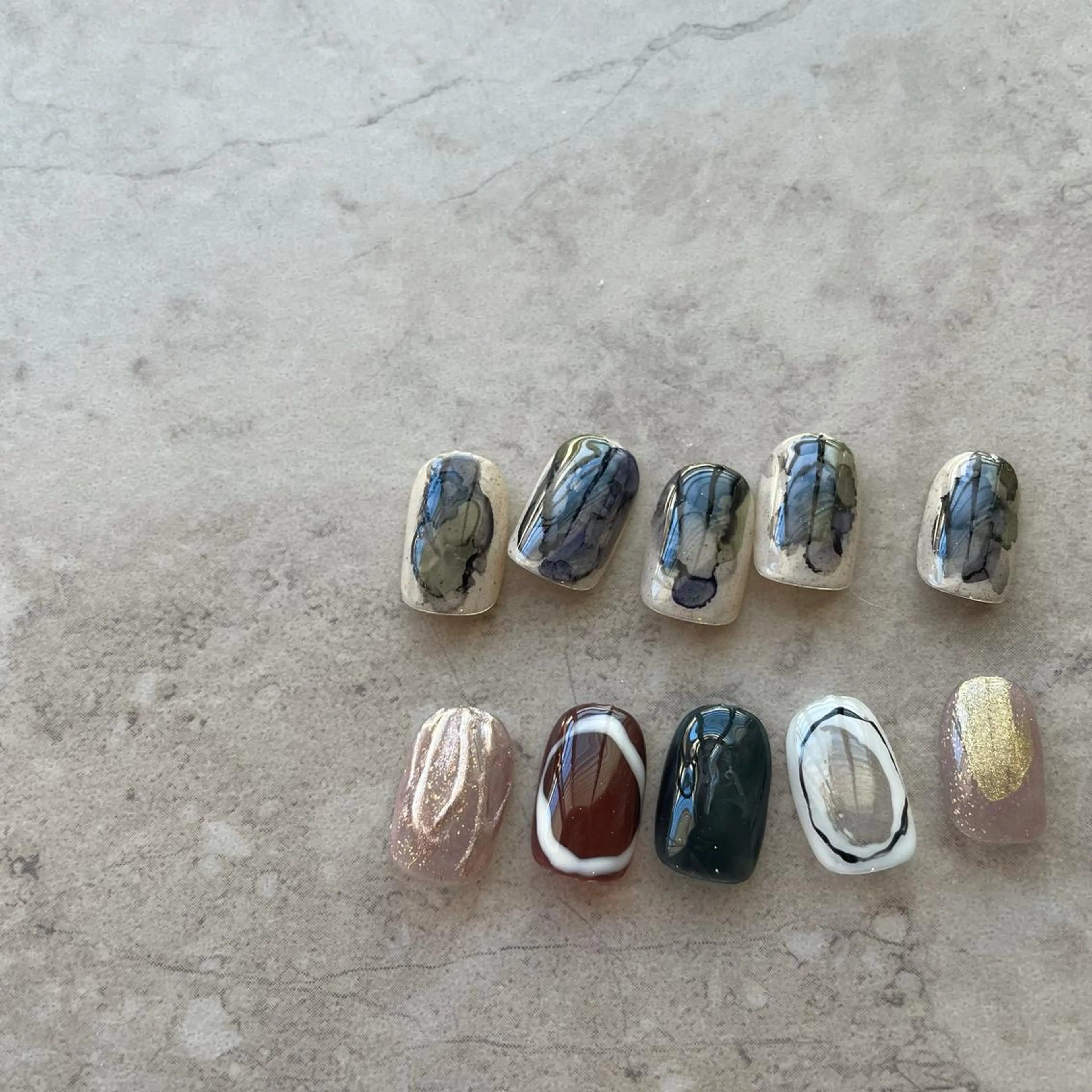 ネイル Morek.所属・More K.のネイルデザイン