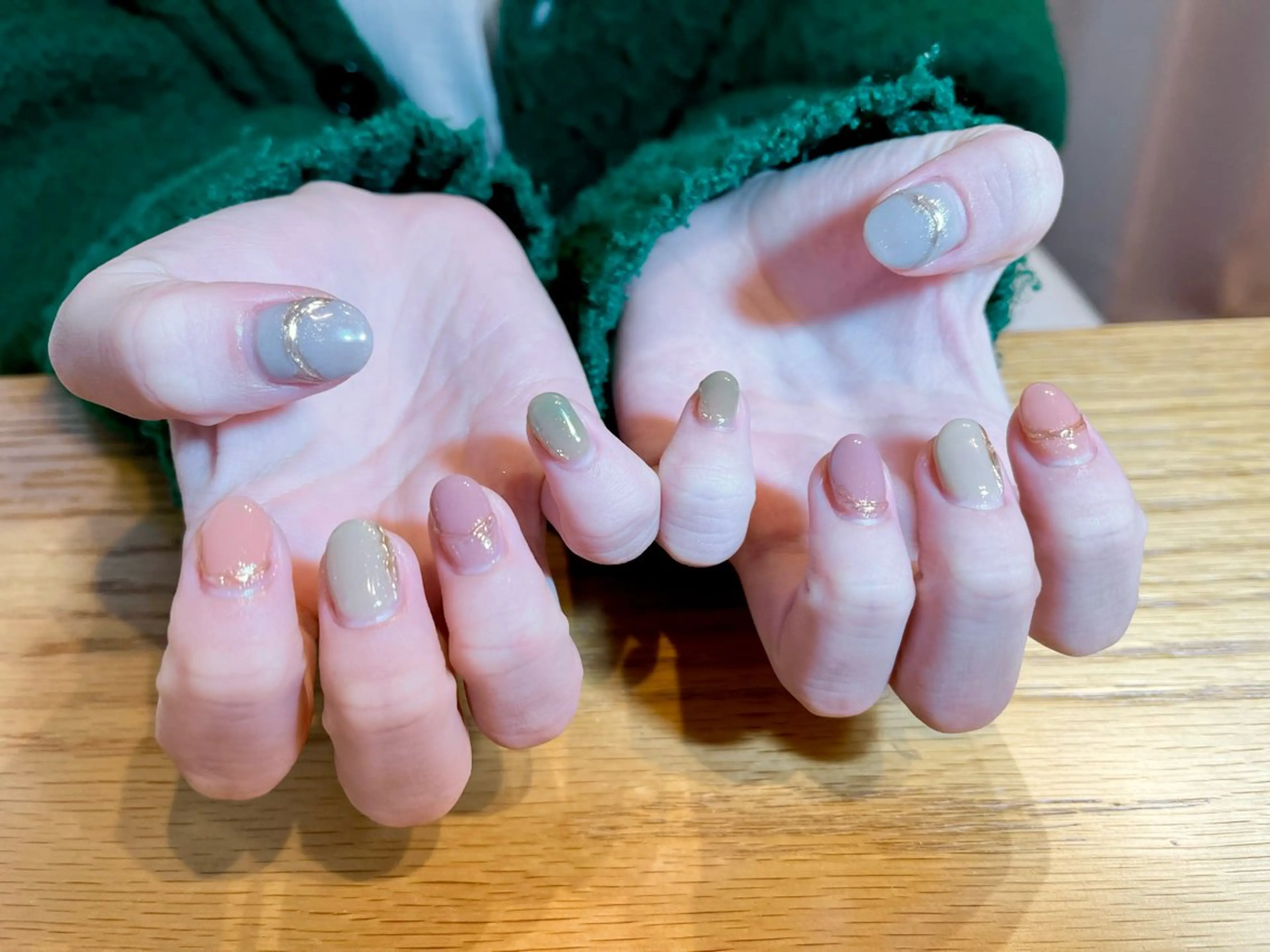 ネイル ハンドネイル ビューティーサロン プチフルールのネイルデザイン