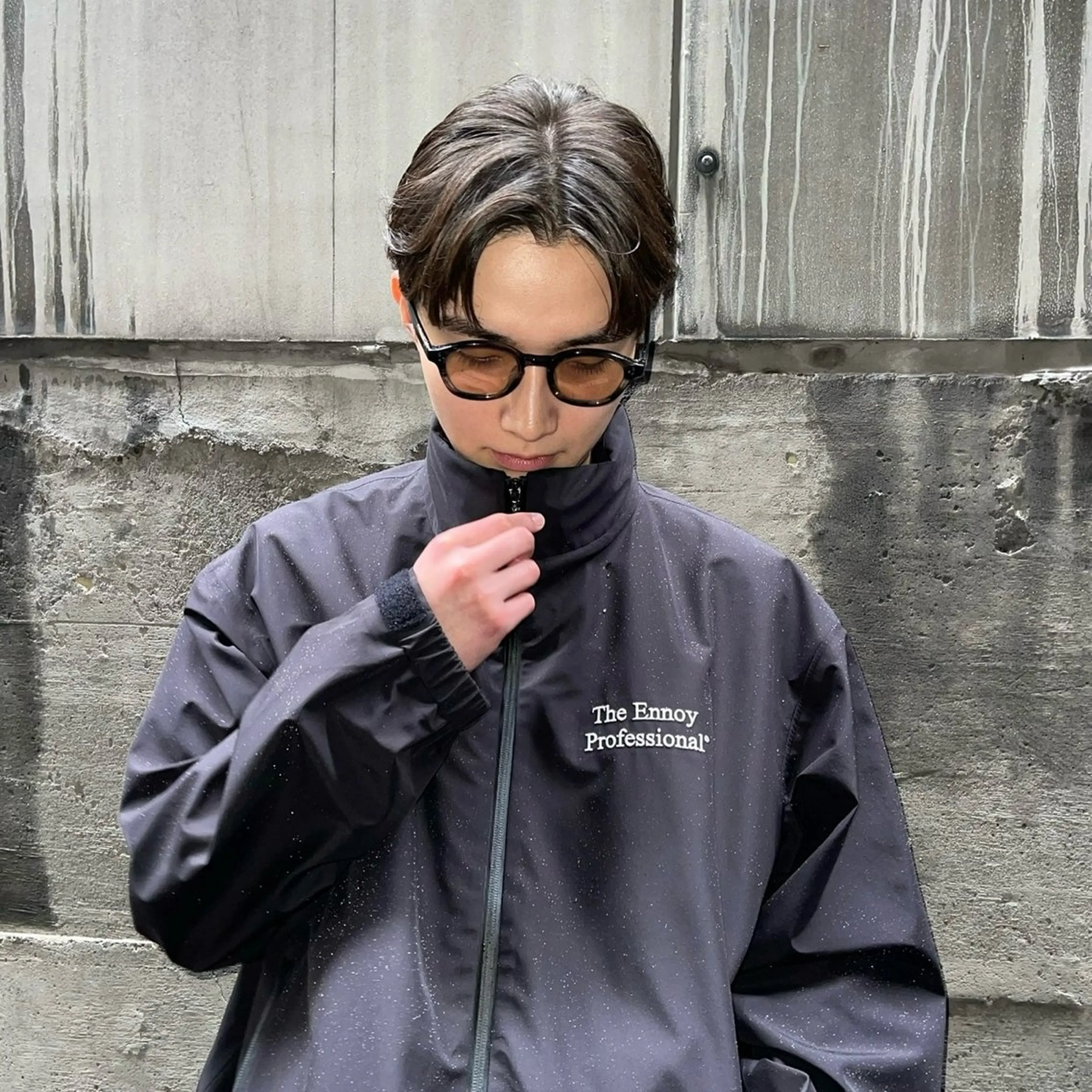 ミディアム メンズ カット O by toli™所属・久保田大賀 /札幌美容師のヘアスタイル