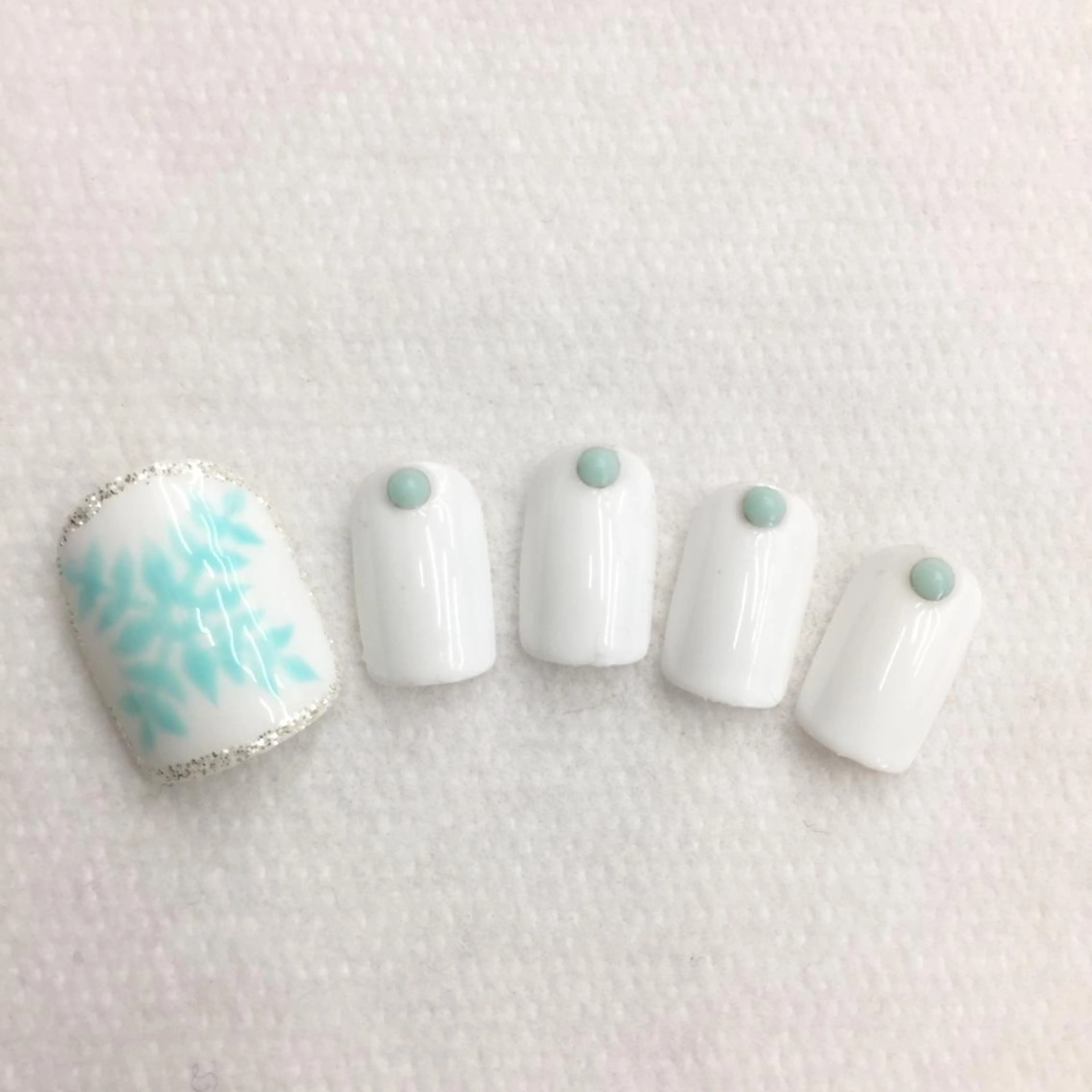 ネイル フットネイル miel nailのネイルデザイン