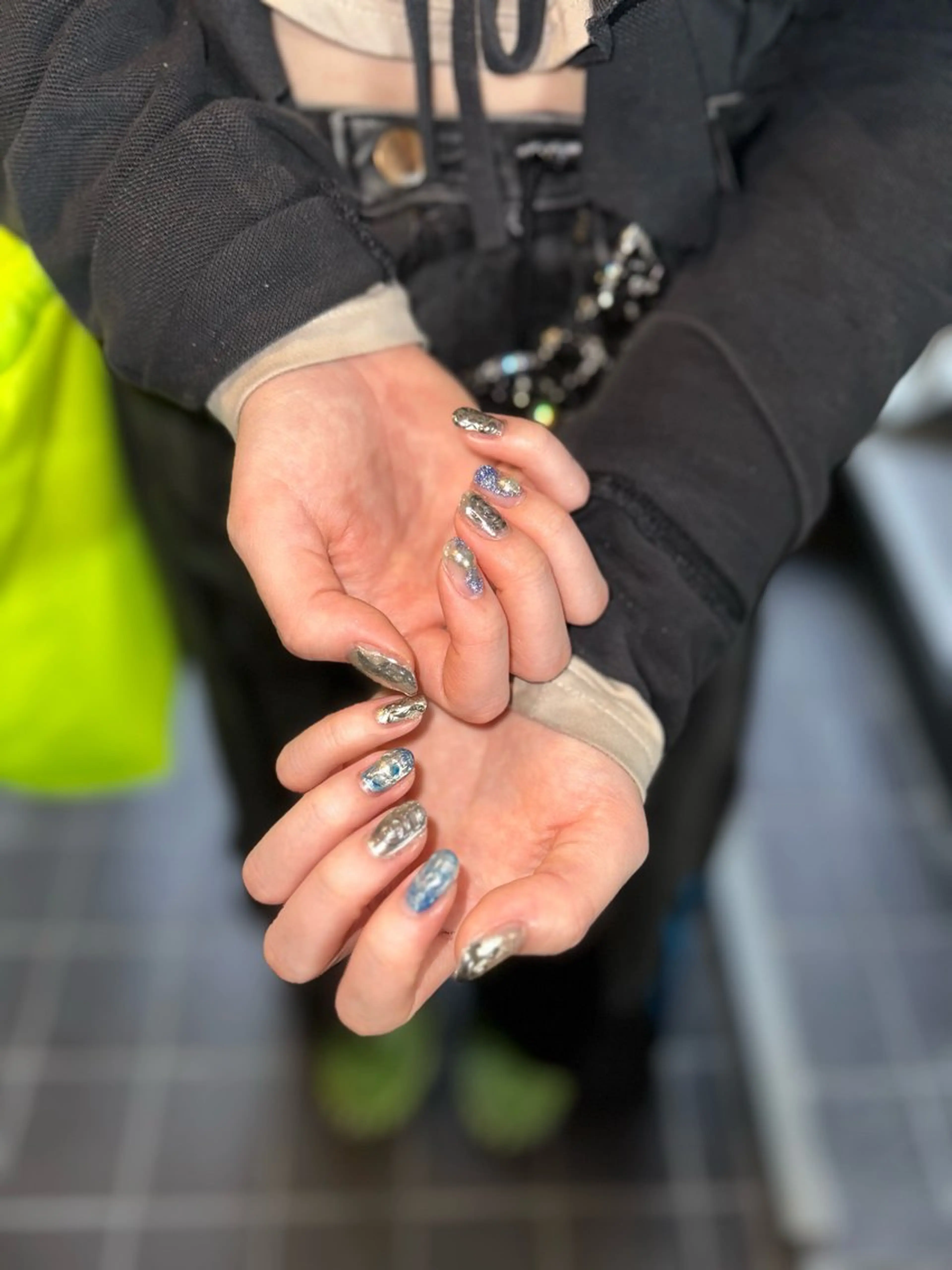 ネイル ニュアンスネイル MIYUU♡*.+ﾟ ワンホン/ニュアンスのネイルデザイン