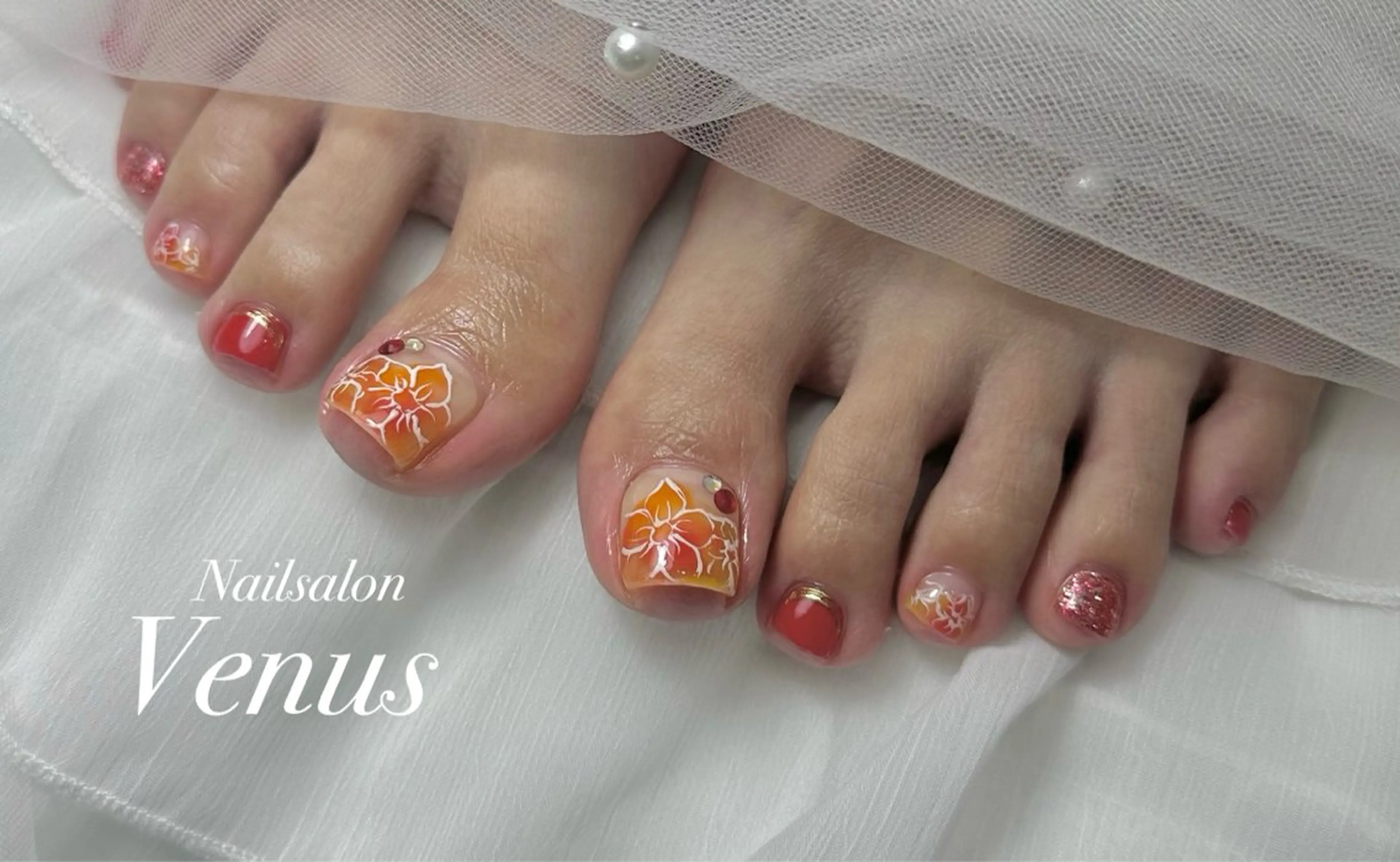ネイル フットネイル Nail salon Venusのネイルデザイン