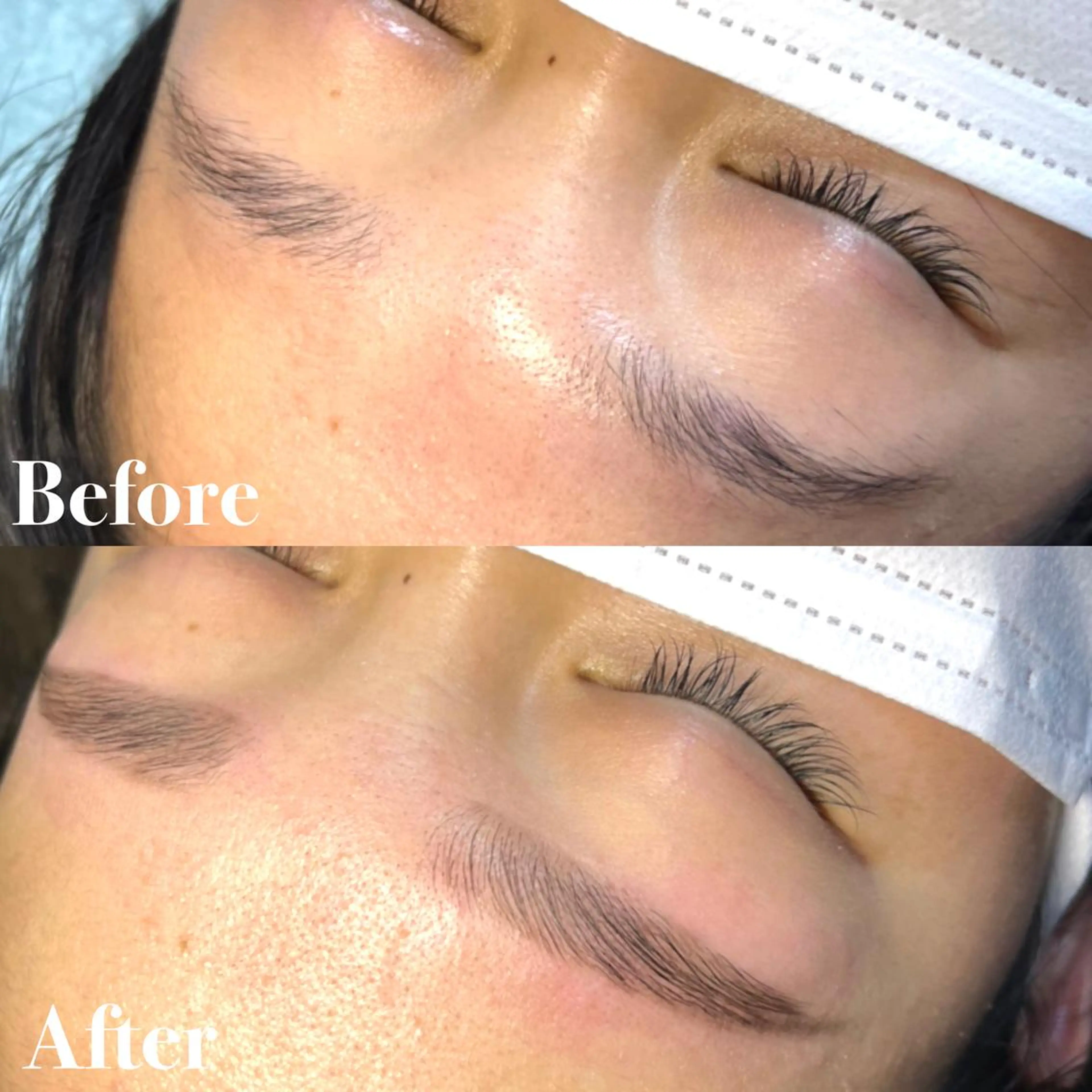 アイブロウ ハリウッドブロウリフト 眉毛と韓国肌質改善 サロン　和泉府中のエステ・リラクイメージ