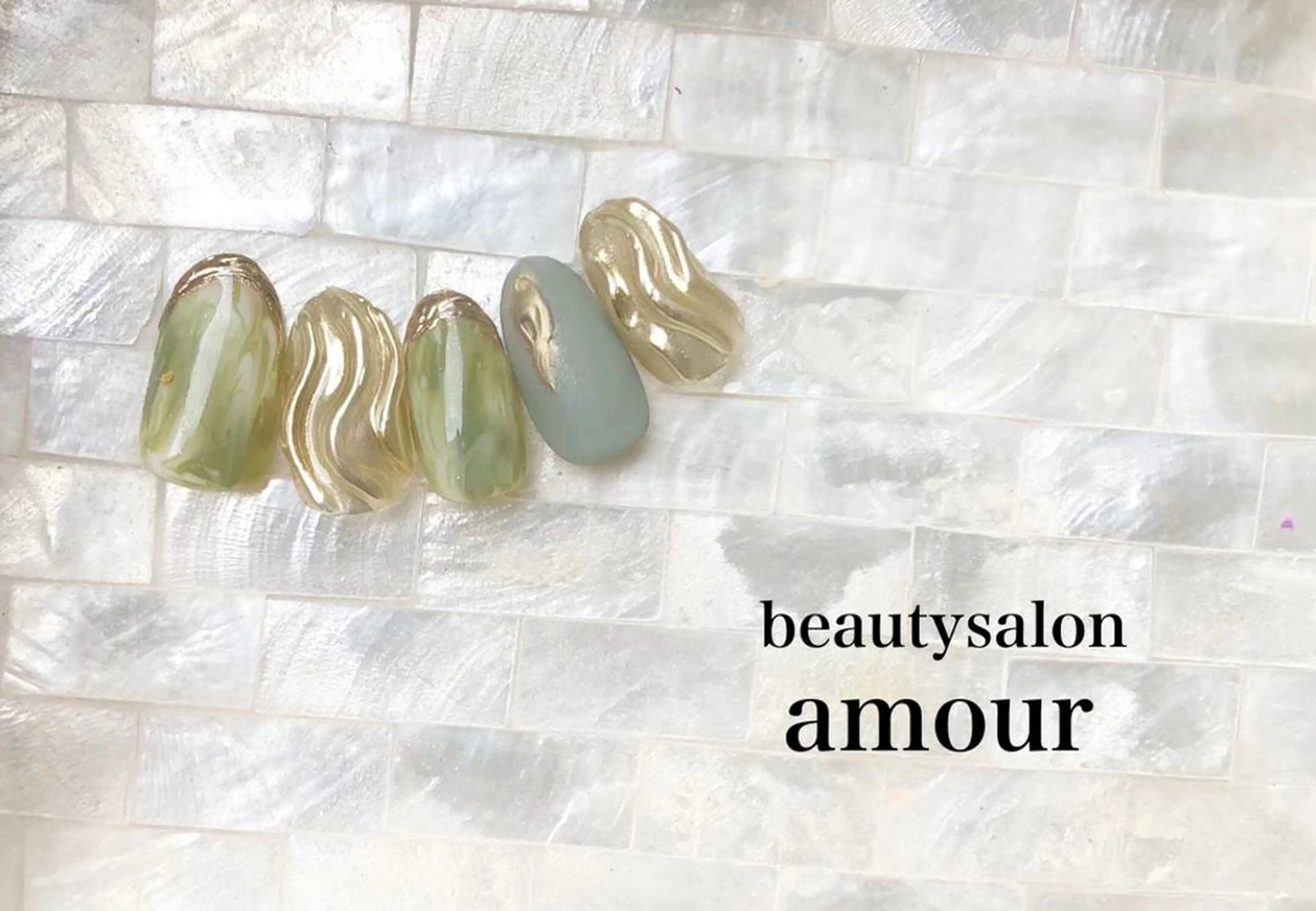 ネイル アートネイル amour 川崎店所属・amour 川崎店のネイルデザイン