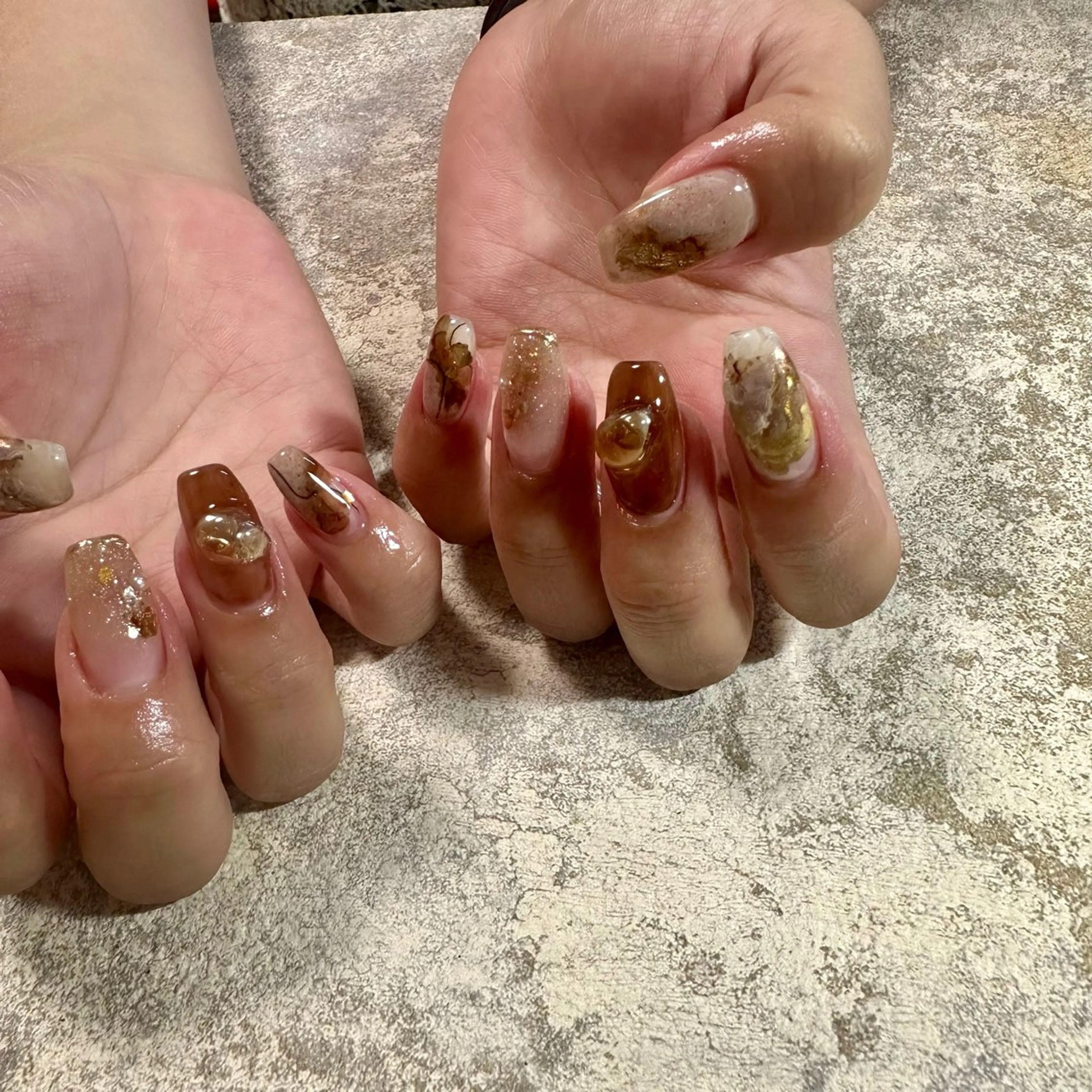 ネイル Risa　/ EARTH小山のネイルデザイン