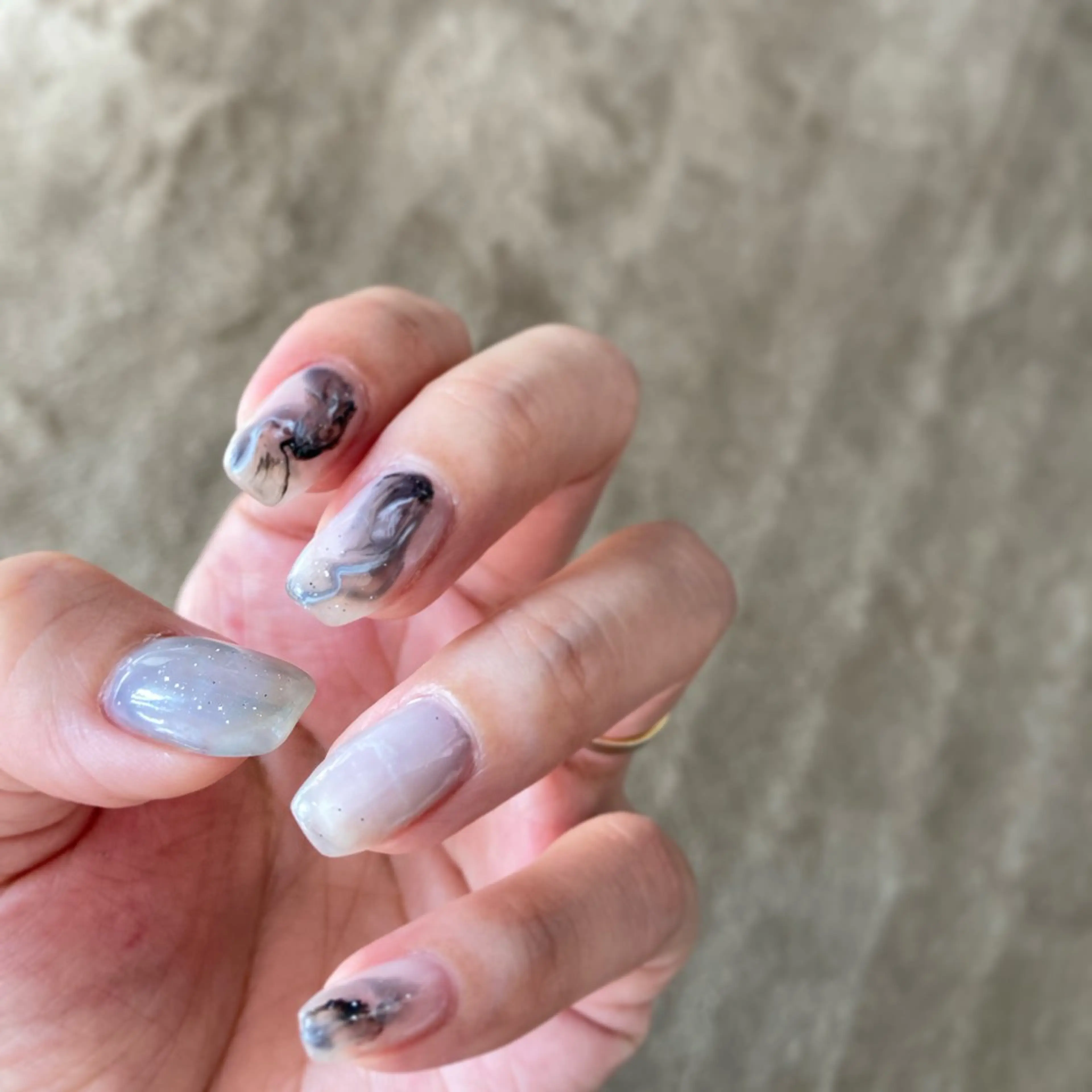 ネイル ハンドネイル Nailbeauty marcherのネイルデザイン