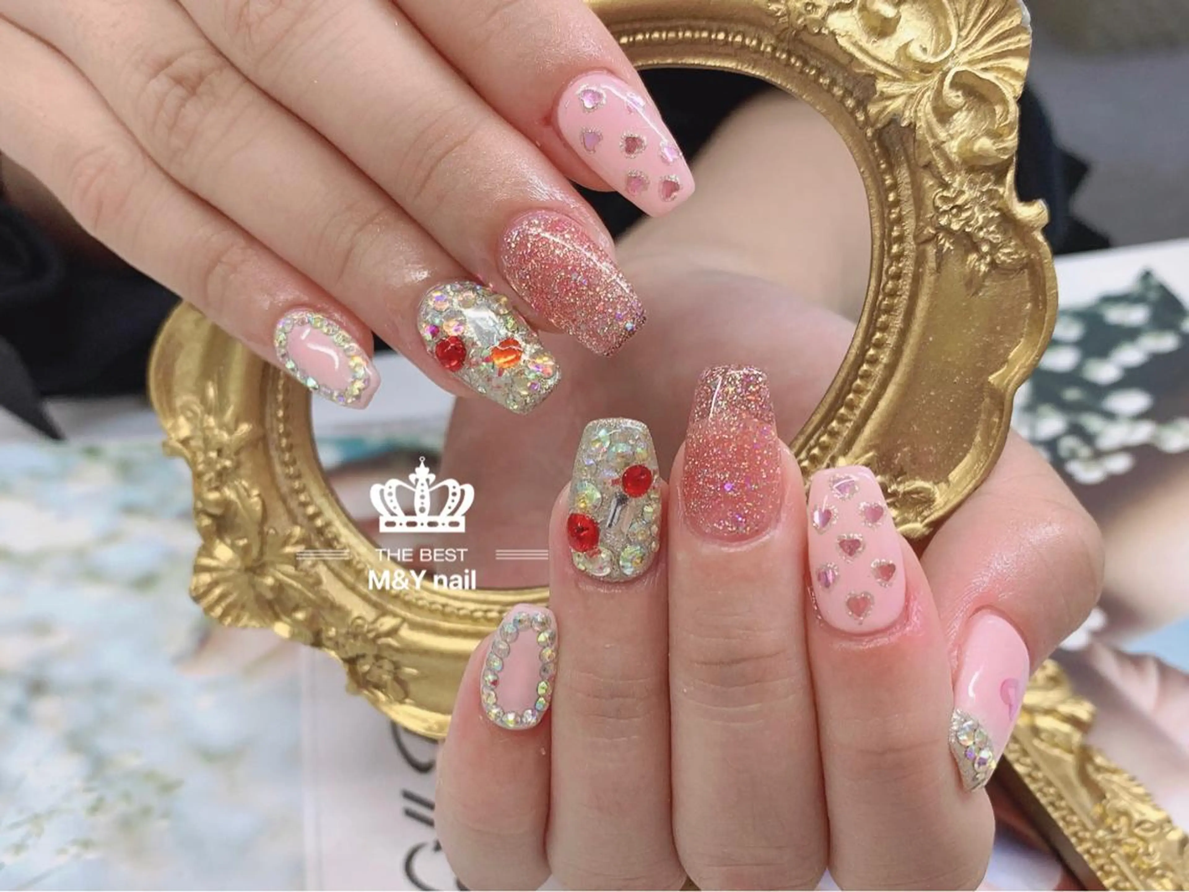 ネイル ハンドネイル M&Y NailSalonのネイルデザイン