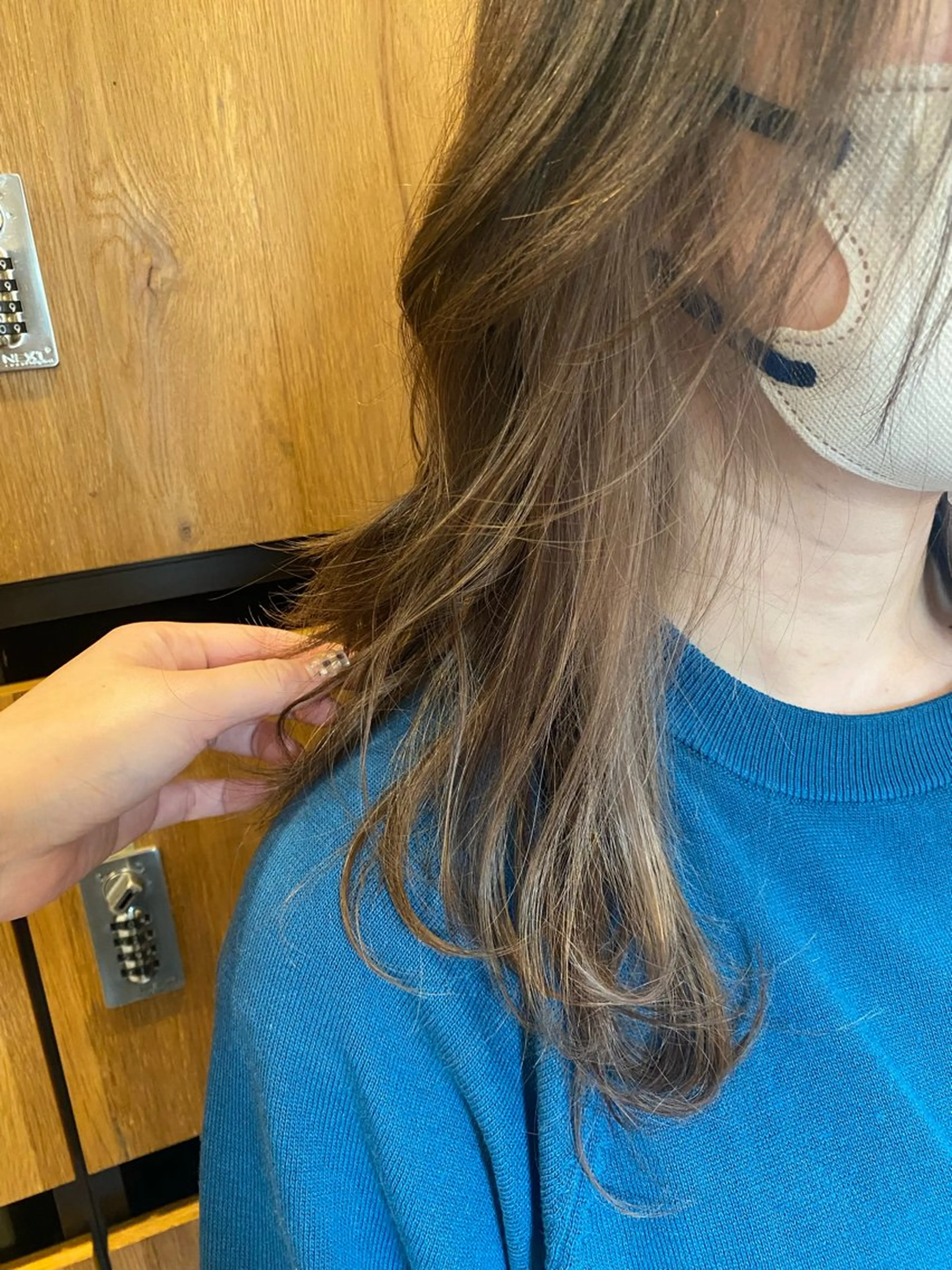 ロング カラー インナーカラー diar江ノ島所属・mai🤍透明感/ 縮毛矯正/藤沢江ノ島のヘアスタイル