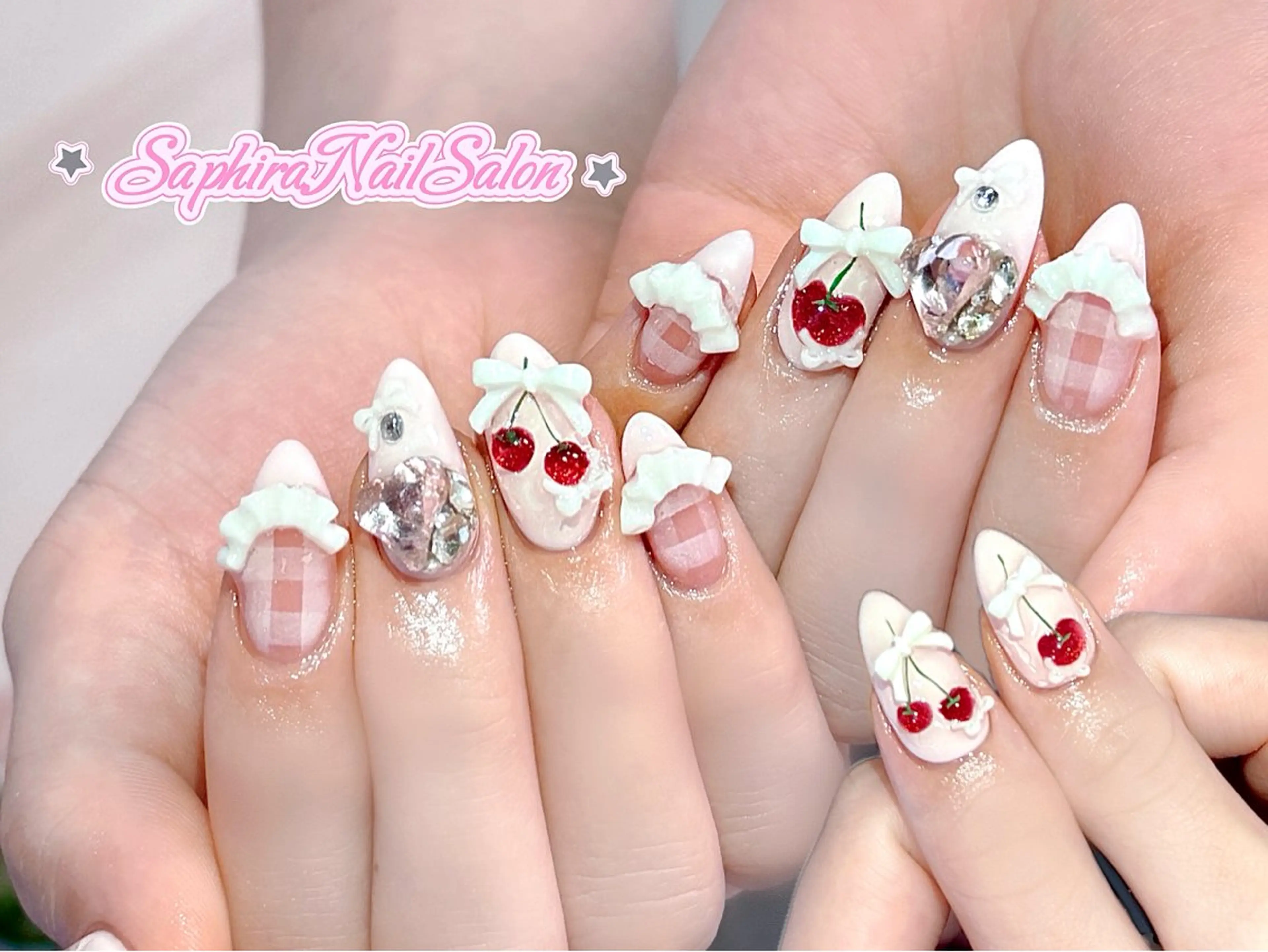 カラー SaphiraNailSalon所属・Saphiraネイル サロン錦糸町のネイルデザイン