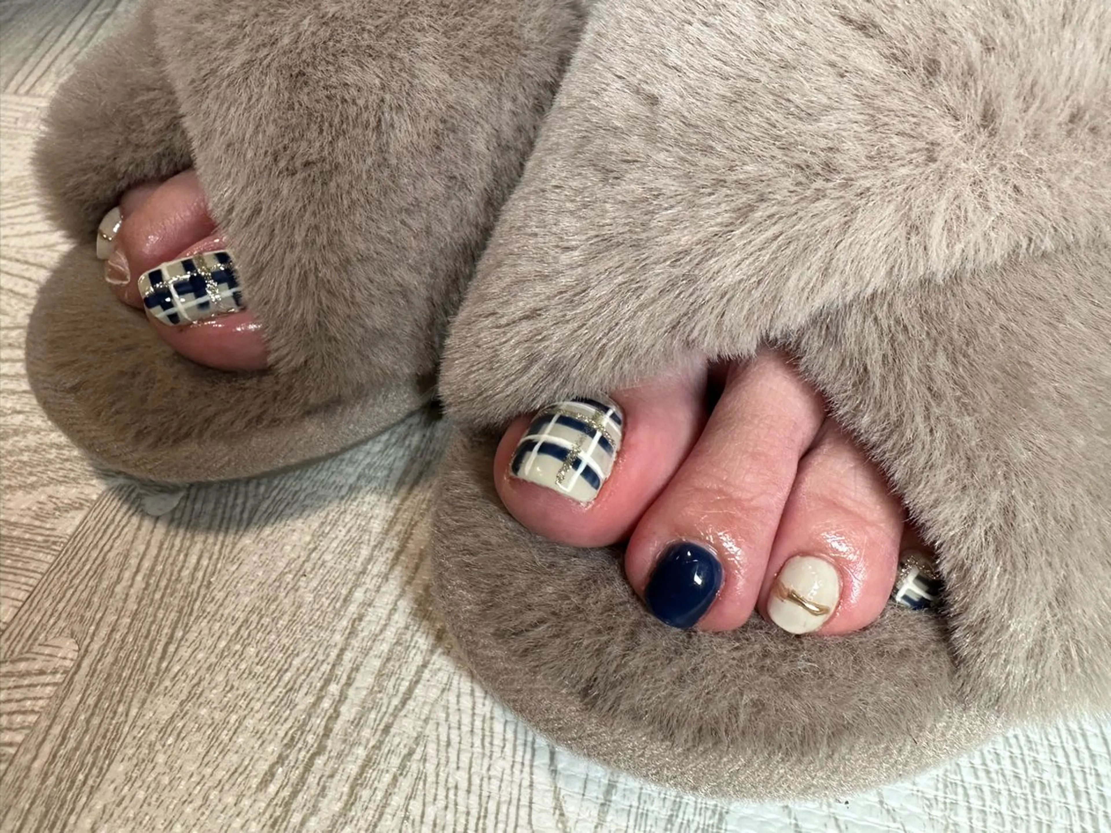 ネイル フットネイル 越猪 未来のネイルデザイン