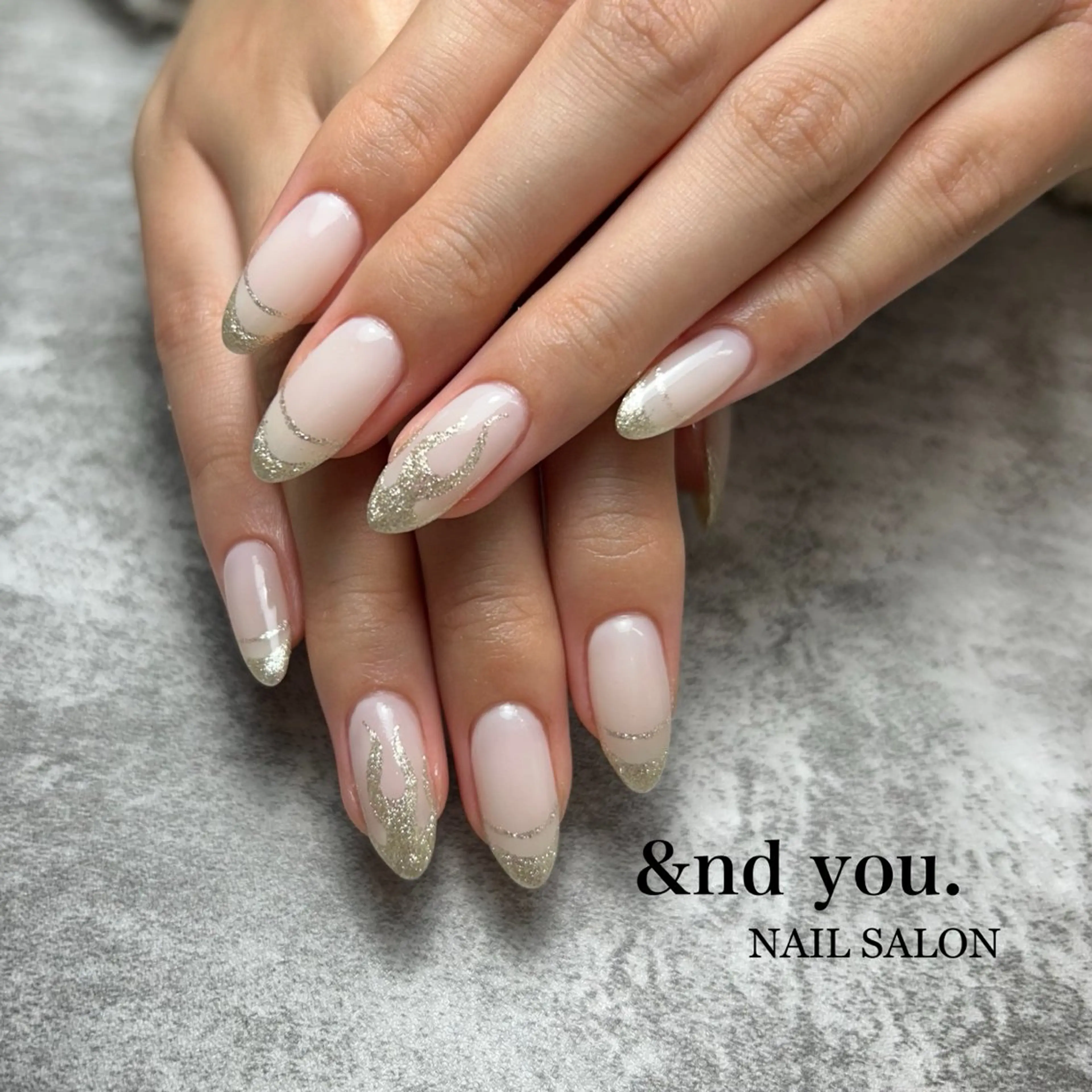 ネイル &nd　you.所属・森本 みのりのネイルデザイン