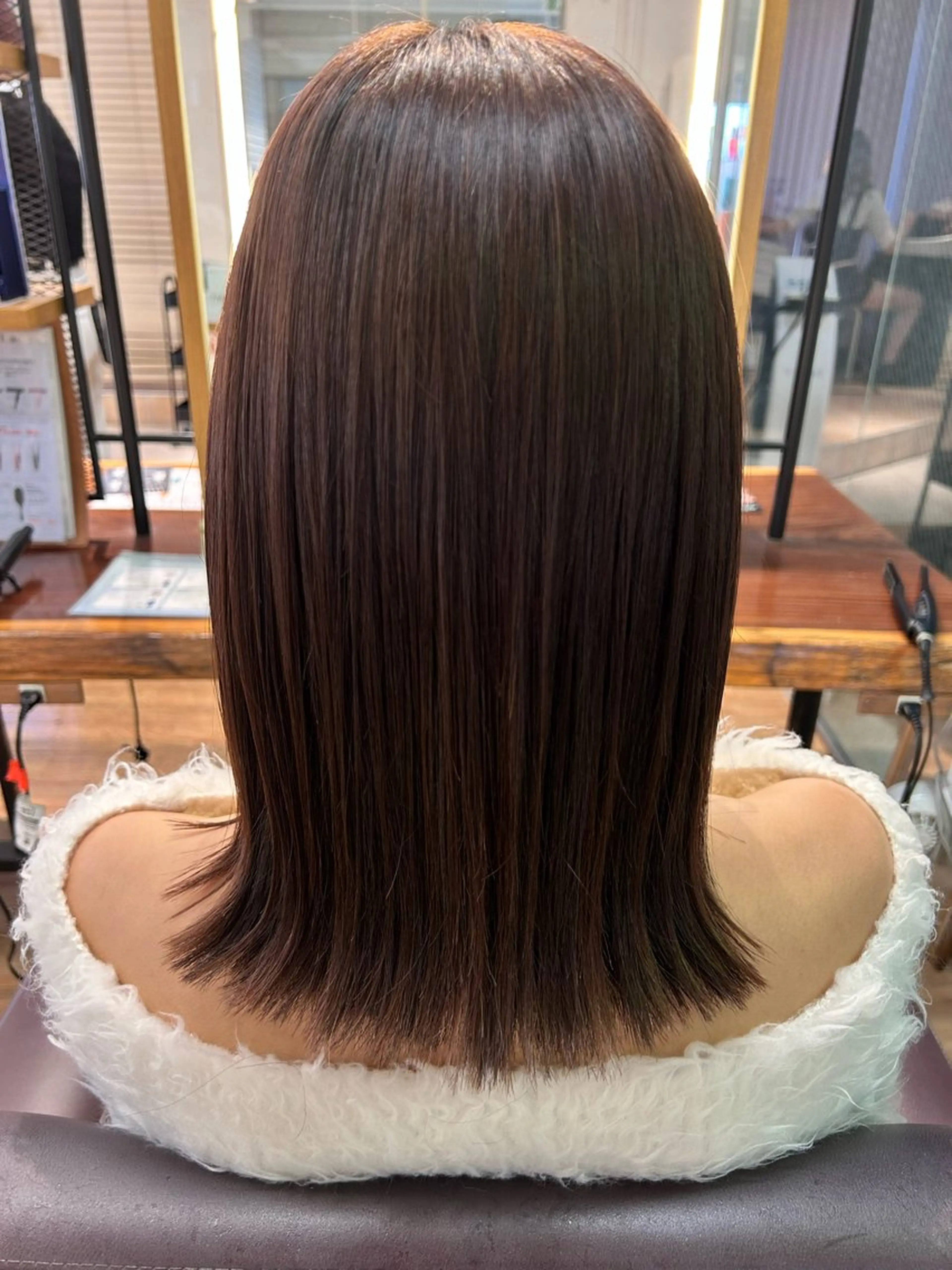 ミディアム アレンジ/艶髪 koumeのヘアスタイル