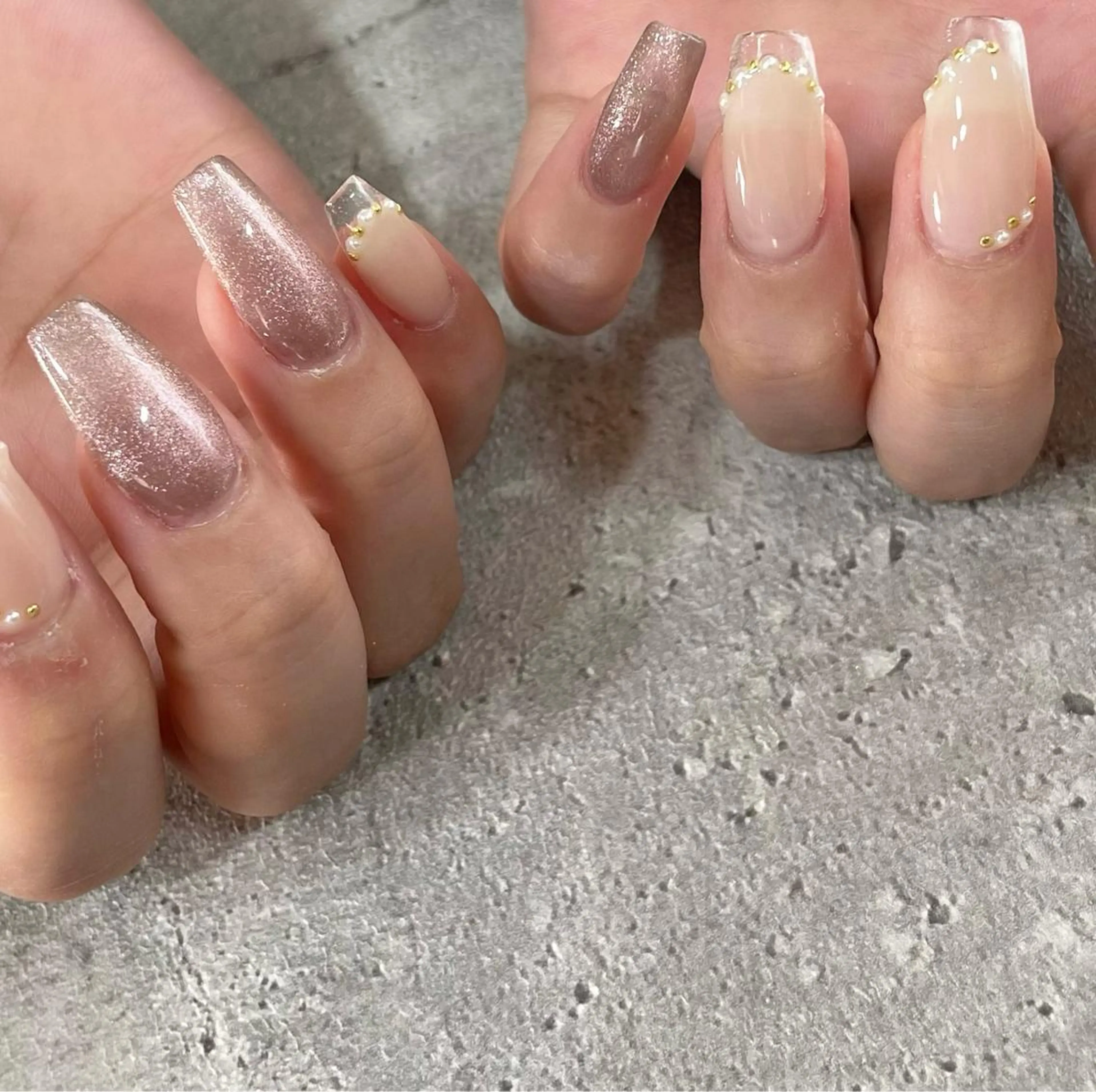 ネイル 東 千夏のネイルデザイン