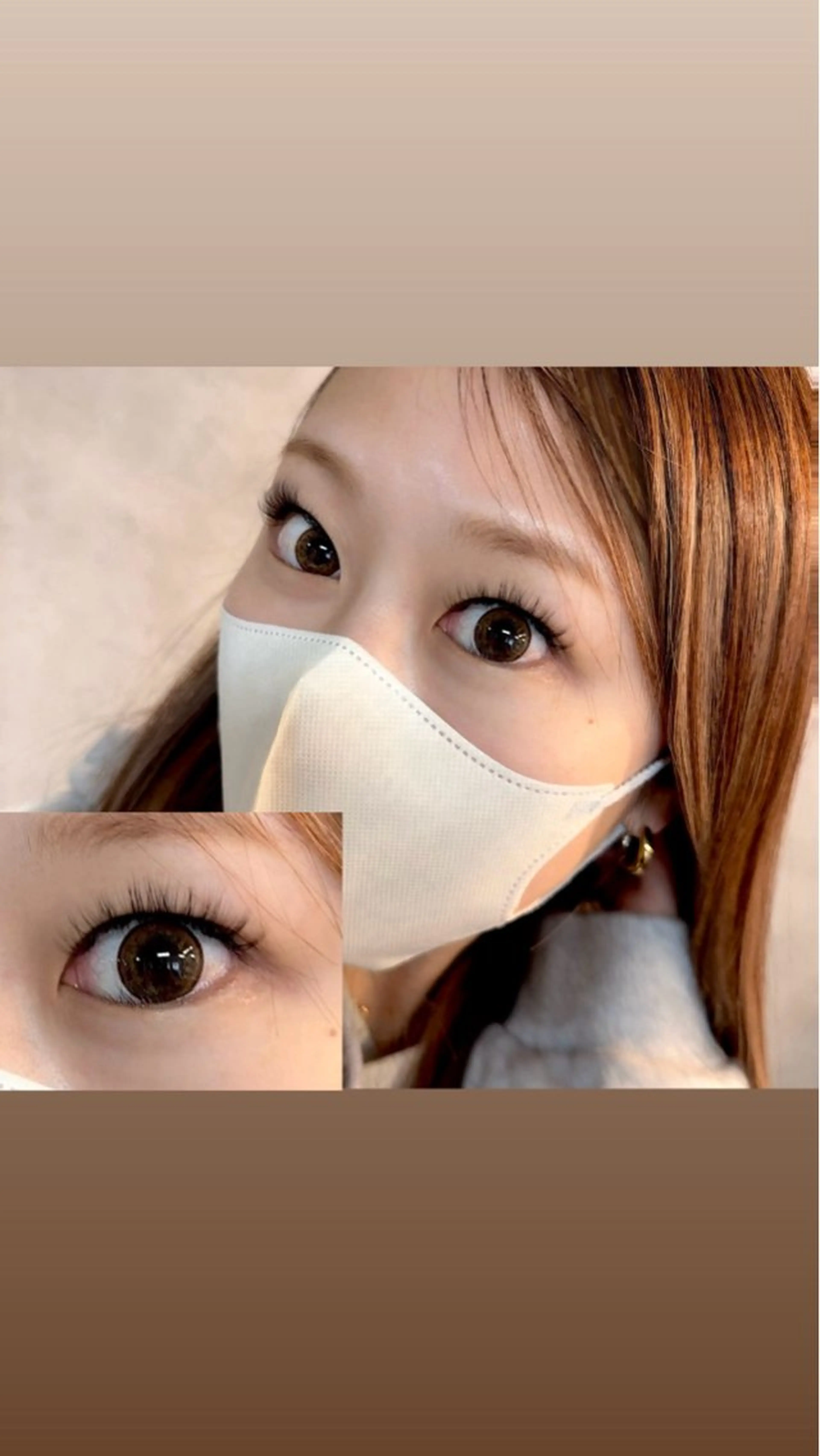 LED 3Dボリュームラッシュ90束(270本)《オフなし》の写真