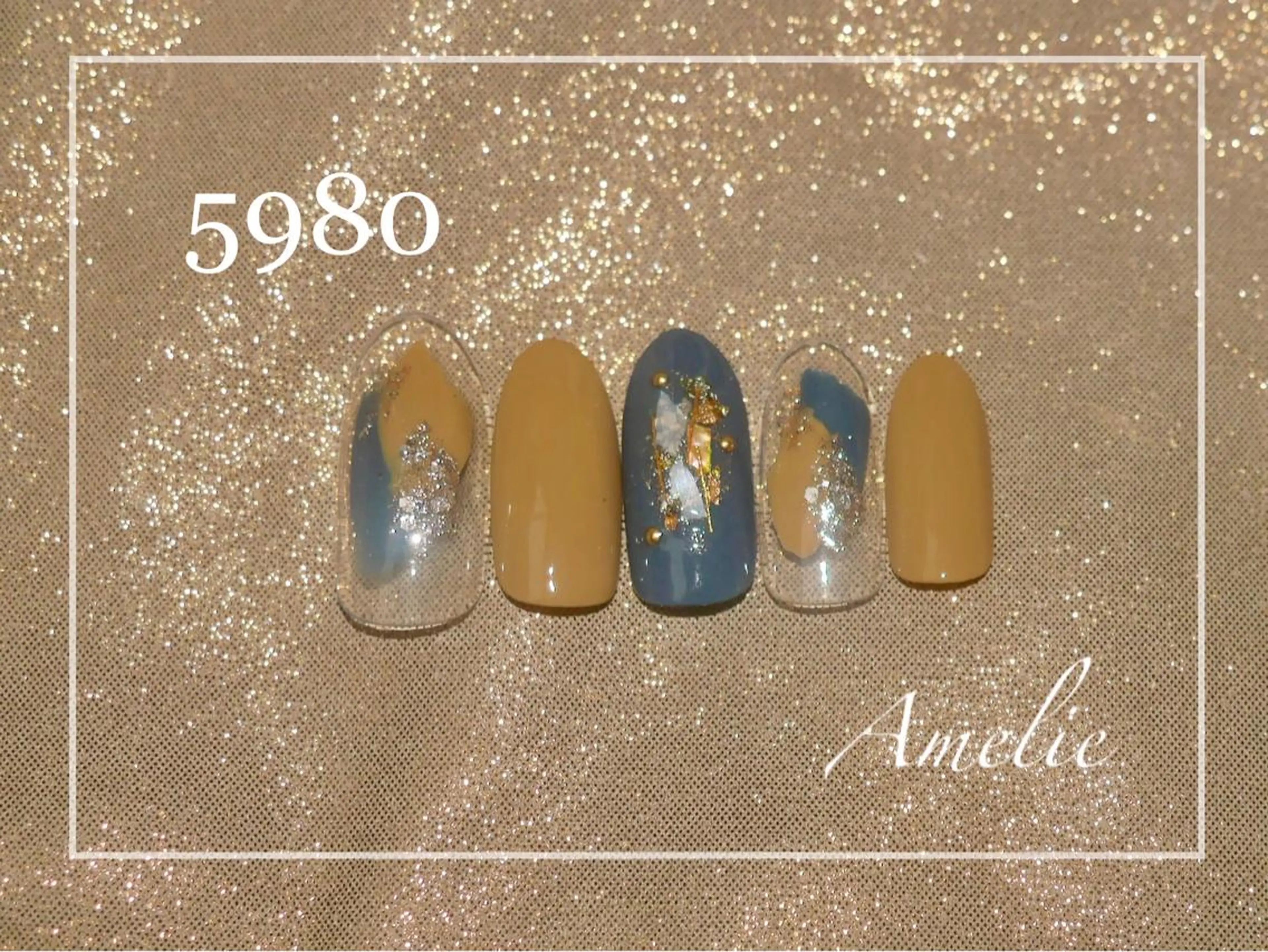 ネイル いちじゅう あおいのネイルデザイン