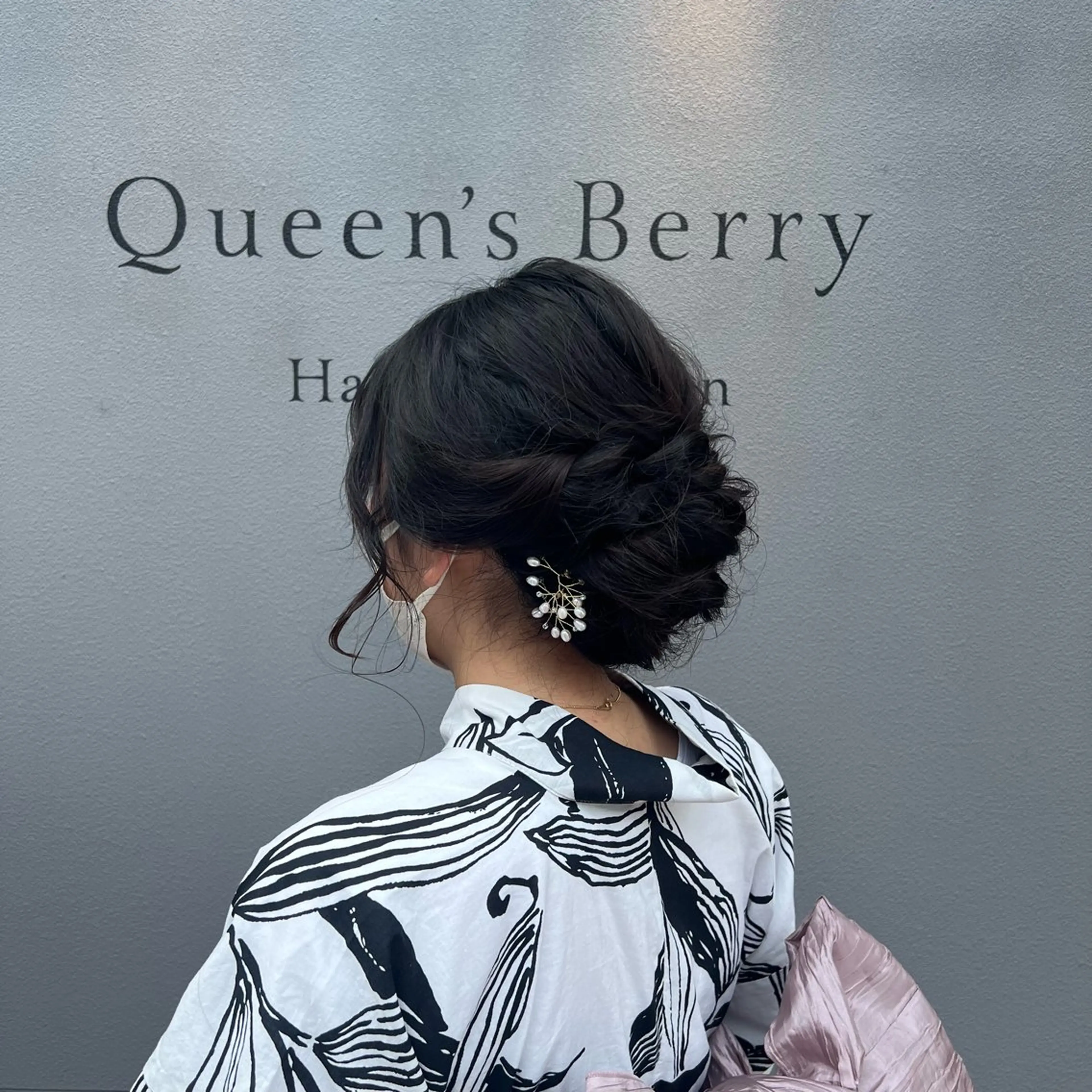 ヘアアレンジ 伊藤 康乃のヘアスタイル