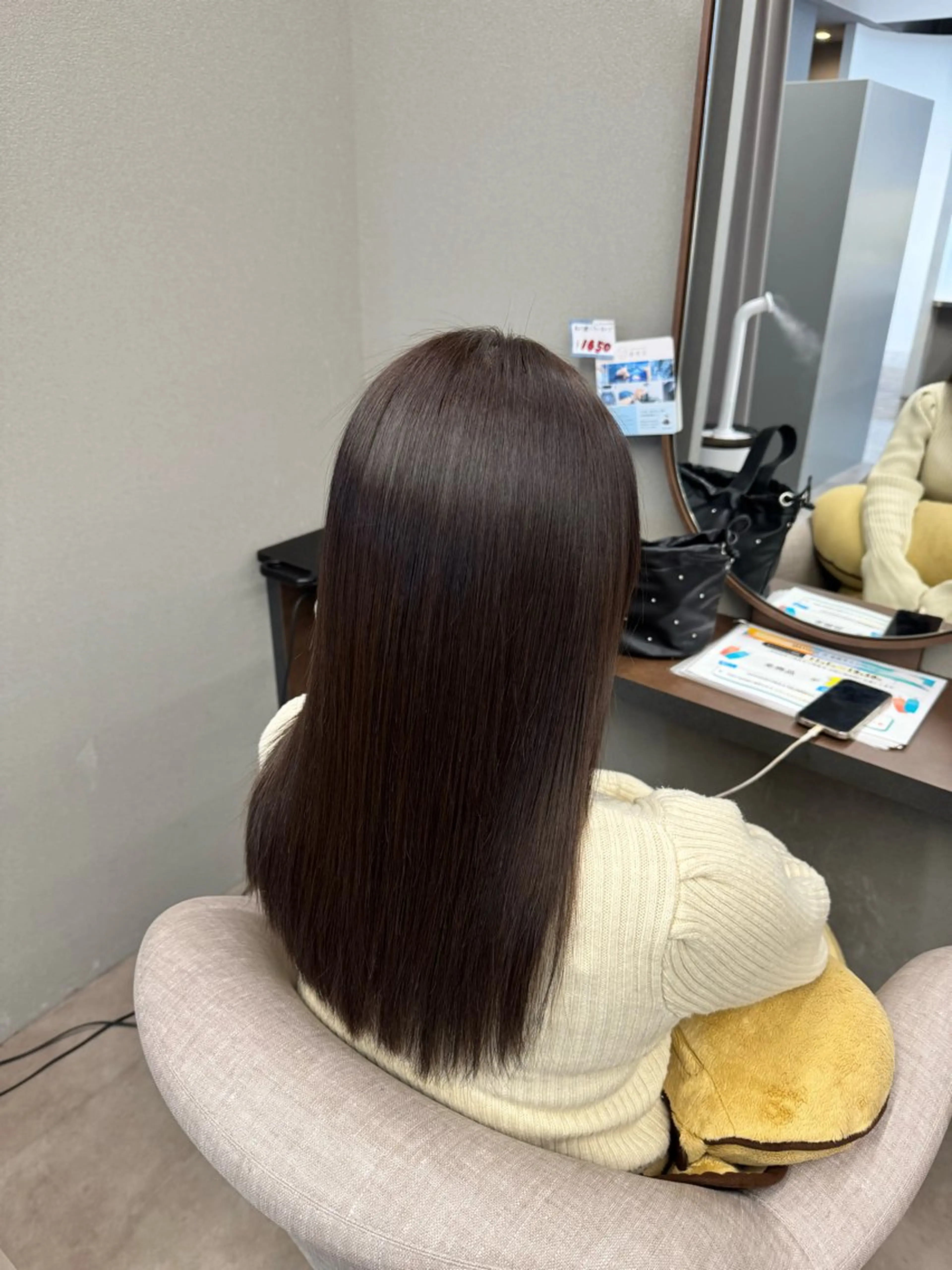 【ミニモ限定価格】ツヤ感ワンカラー✨️の写真