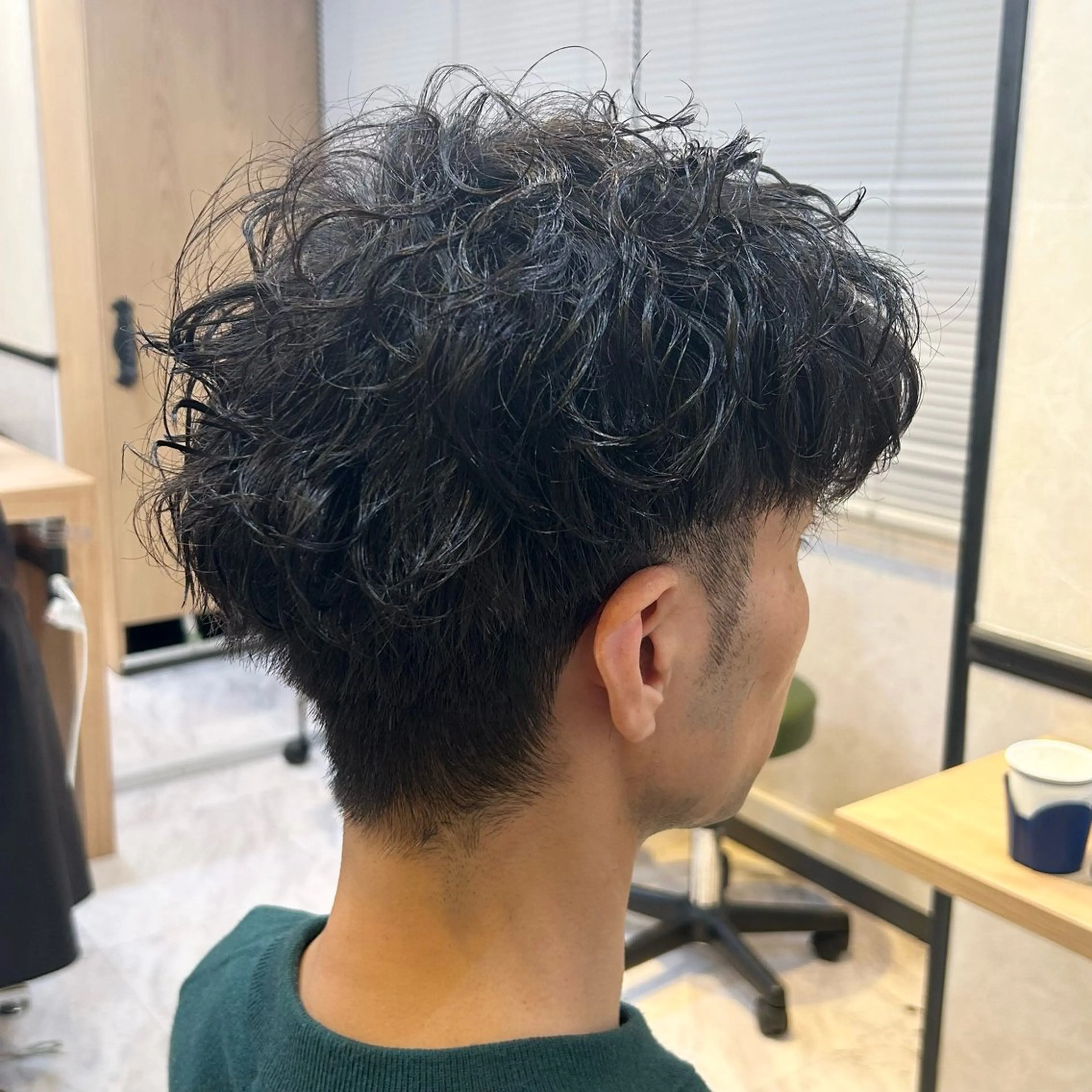 メンズ カット パーマ Atria 川崎所属・メンズパーマ特化 🪽🫧美桜のヘアスタイル