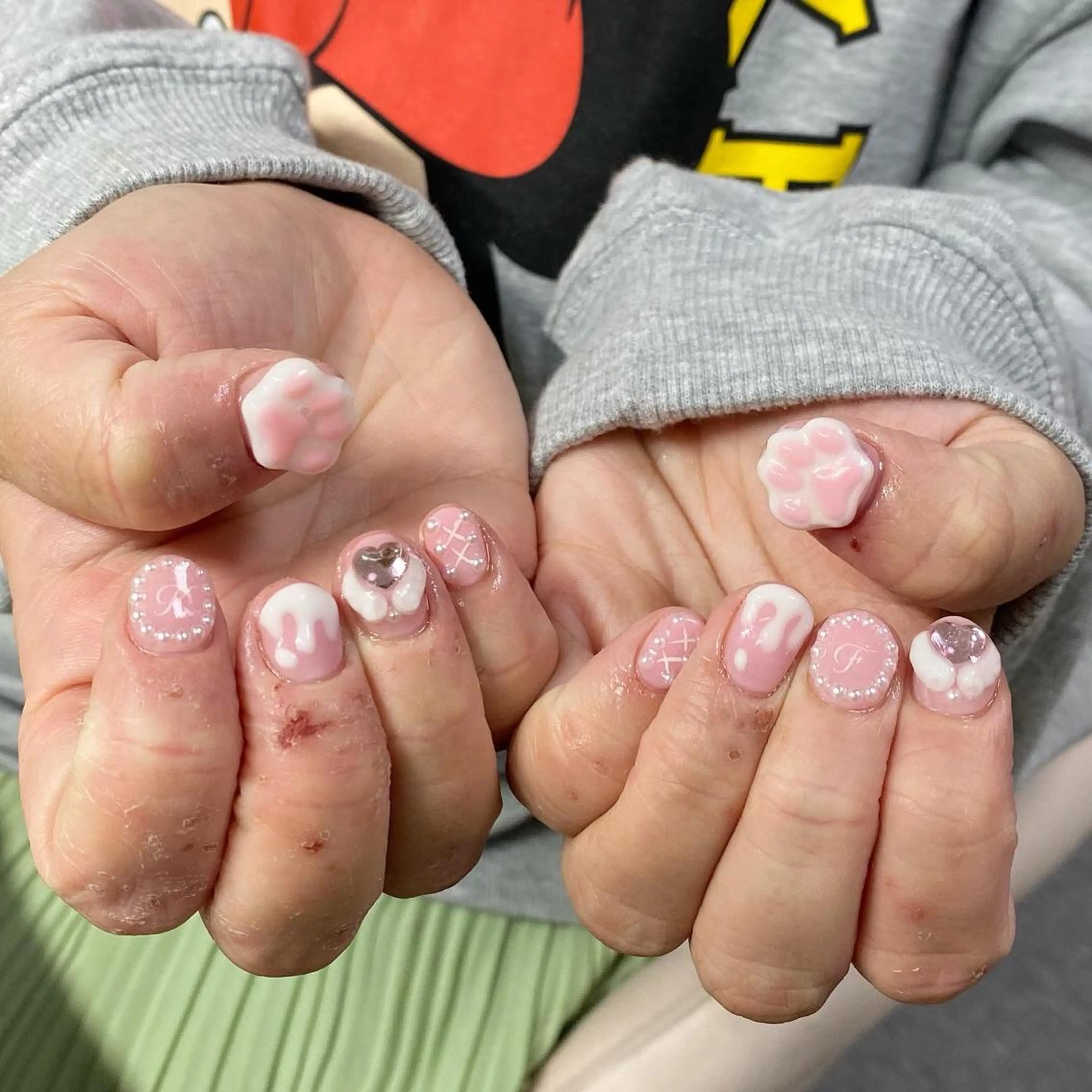 ネイル I P'ink nail salon所属・I pinknail 韓国風·持ち込み専門のネイルデザイン