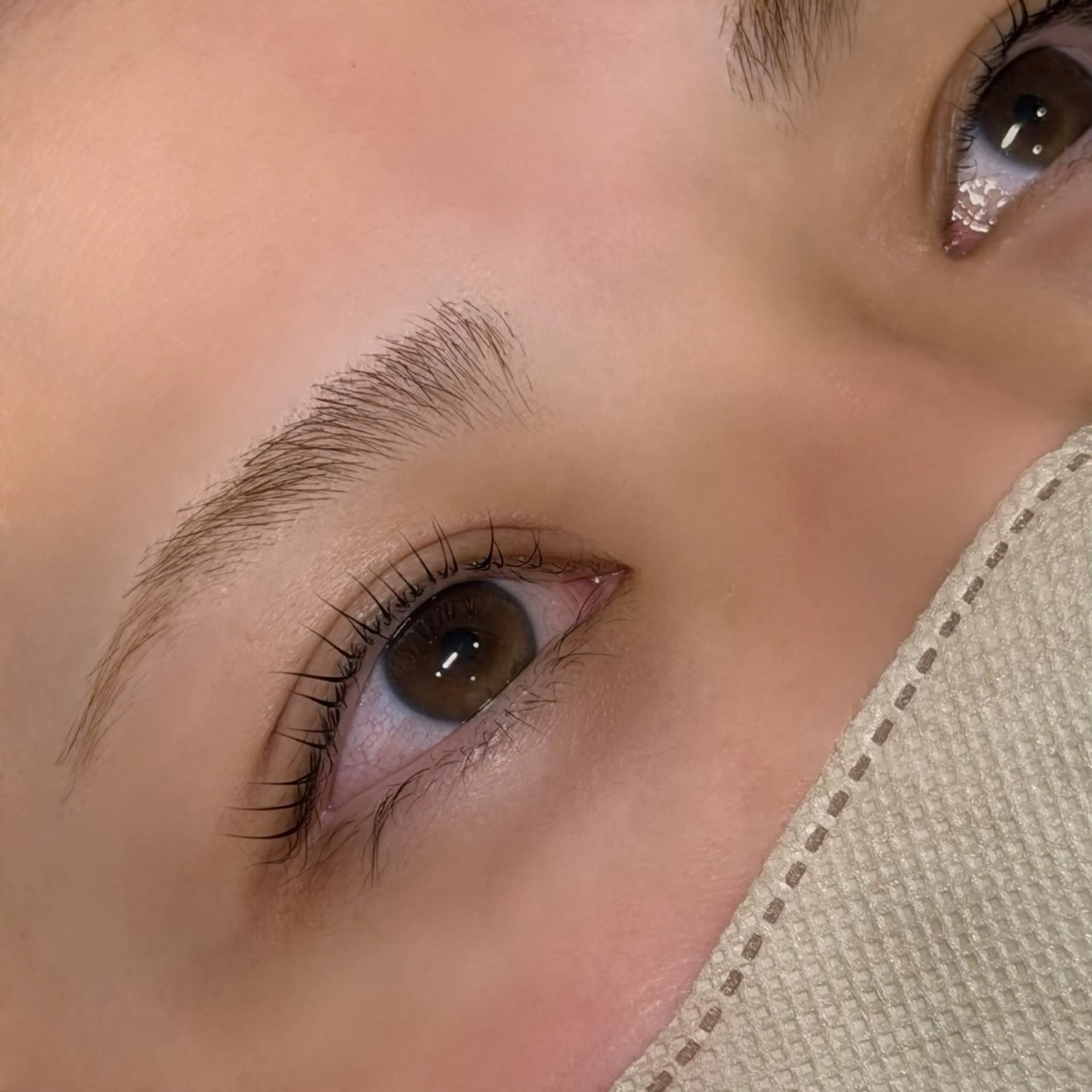 【🌷上まつ毛パーマモデル🌷】の写真