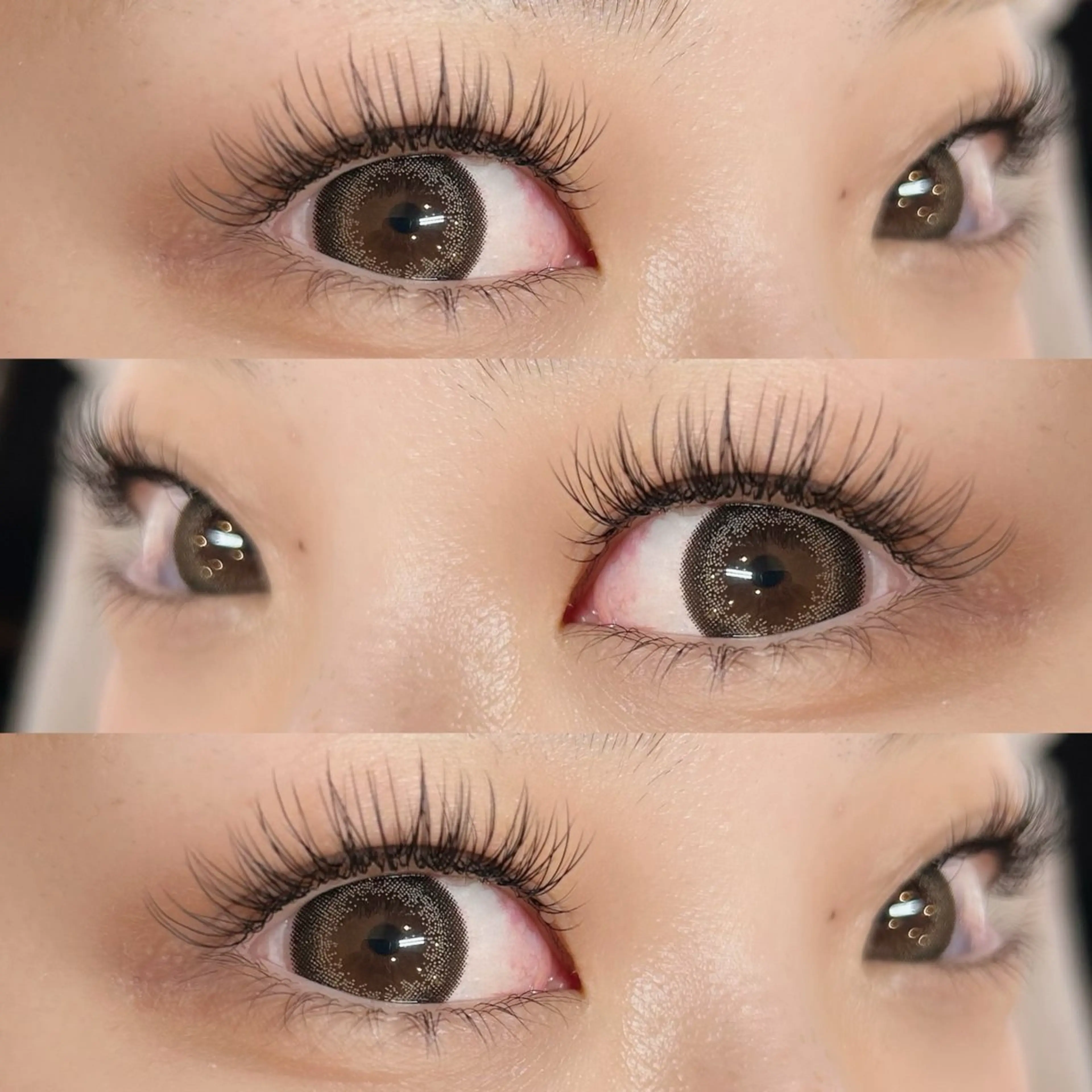 マツエク・マツパ Cカール Dカール HOME loveitのマツエク・マツパデザイン