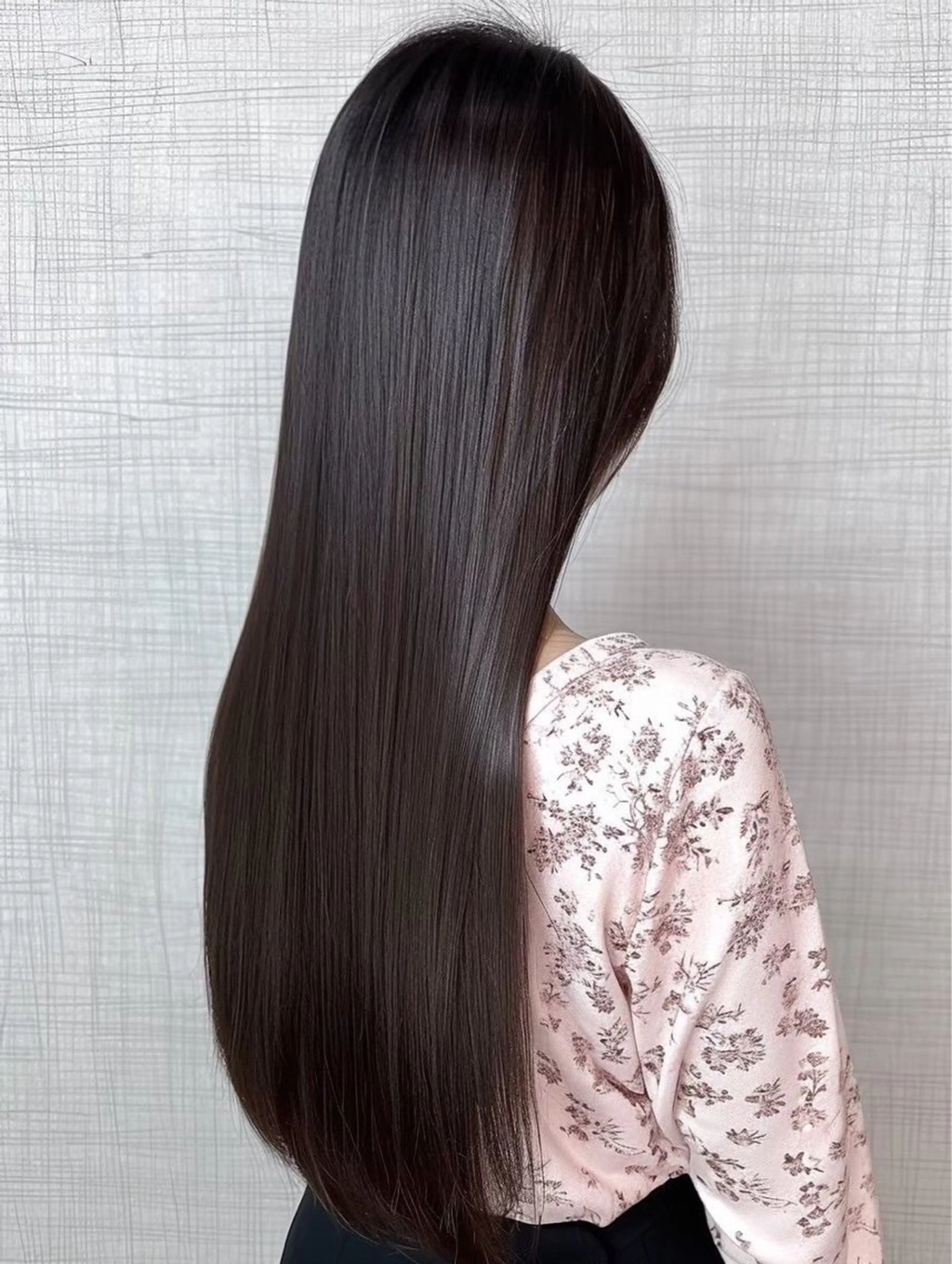 ロング 縮毛矯正/髪質改善 💐羽村勇樹のヘアスタイル