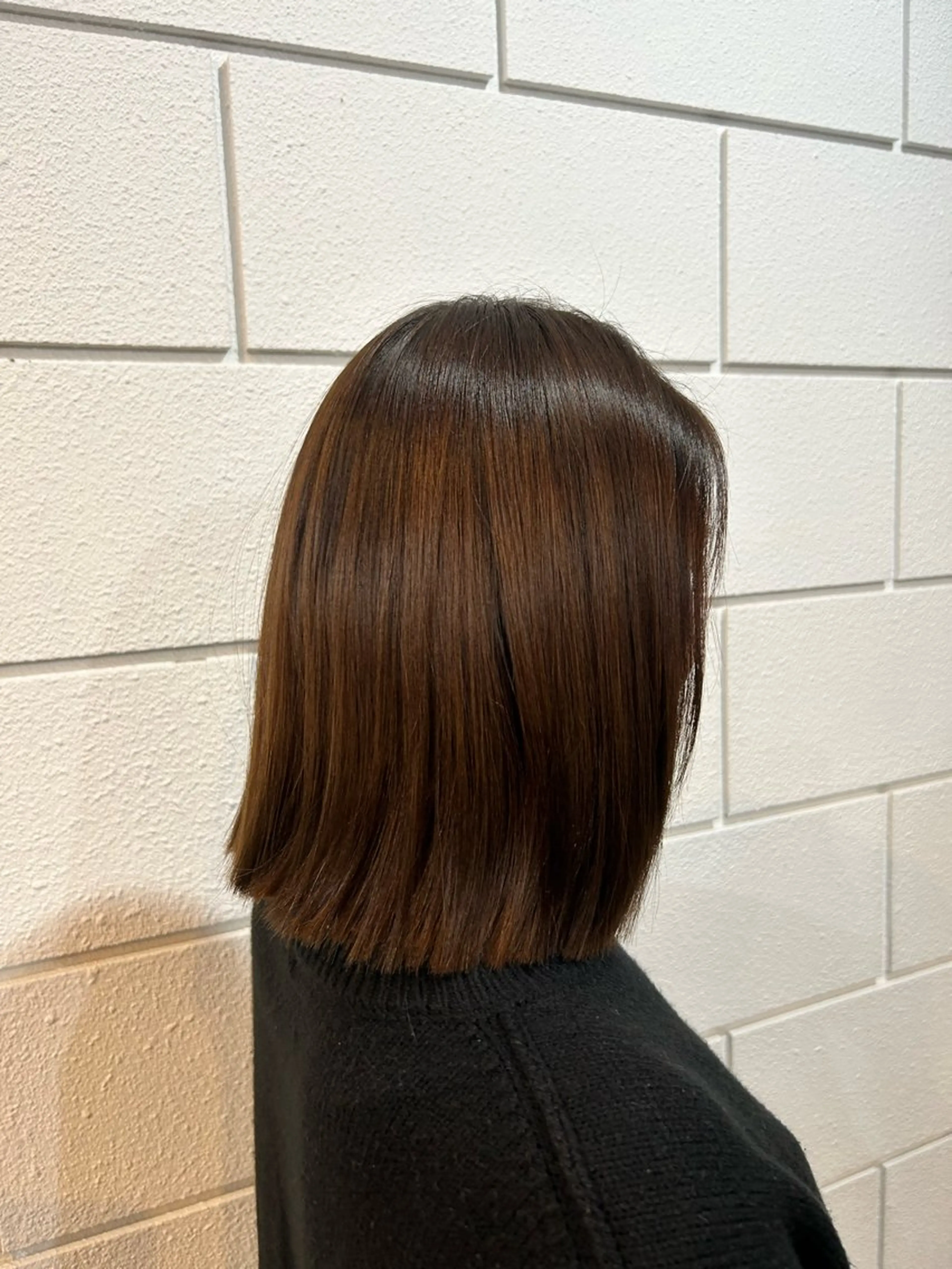 ミディアム 相澤 拳のヘアスタイル