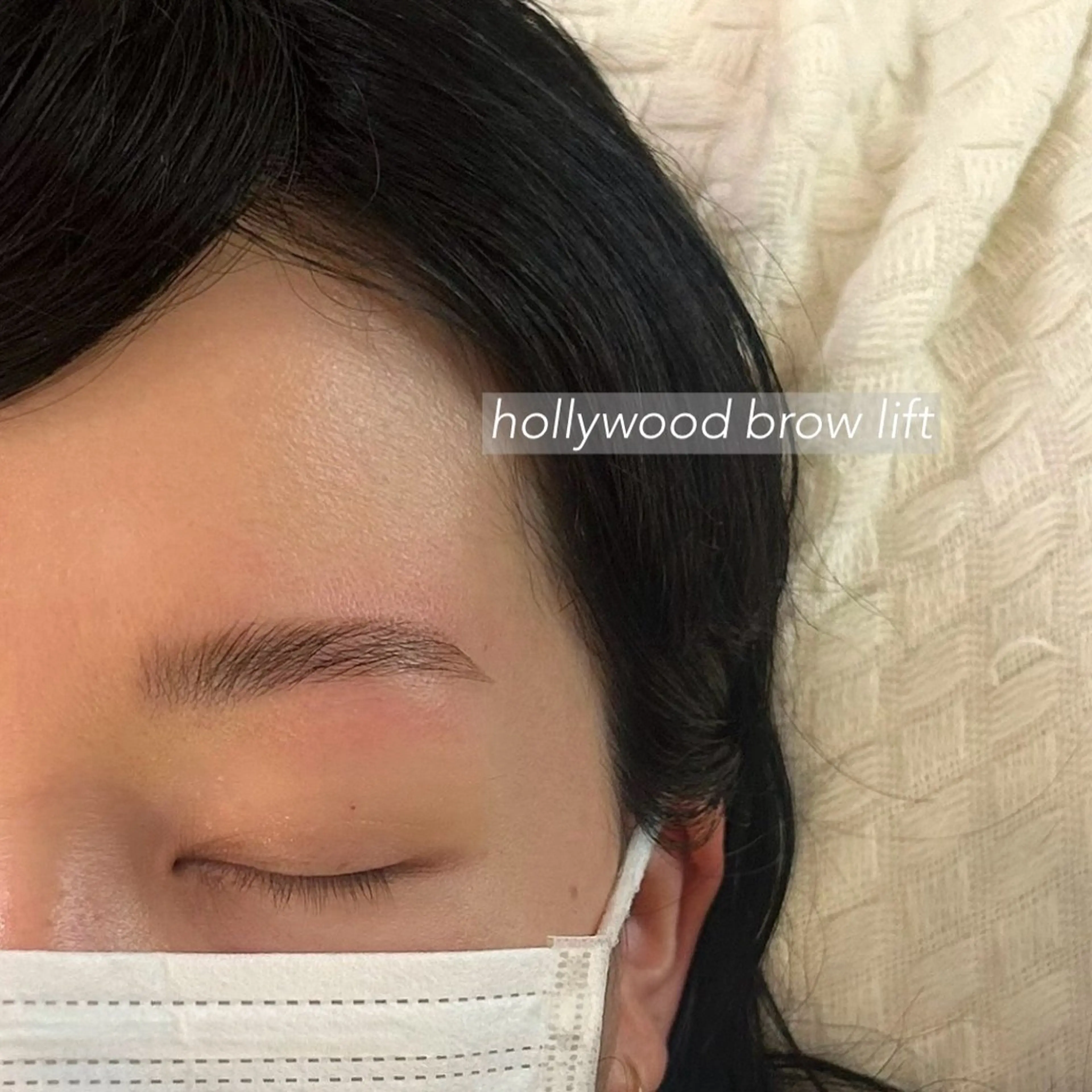 アイブロウ ハリウッドブロウリフト GO TODAY SHAiRE SALON Vellmie店所属・吉祥寺kasumi 🌛eye/browのマツエク・マツパデザイン