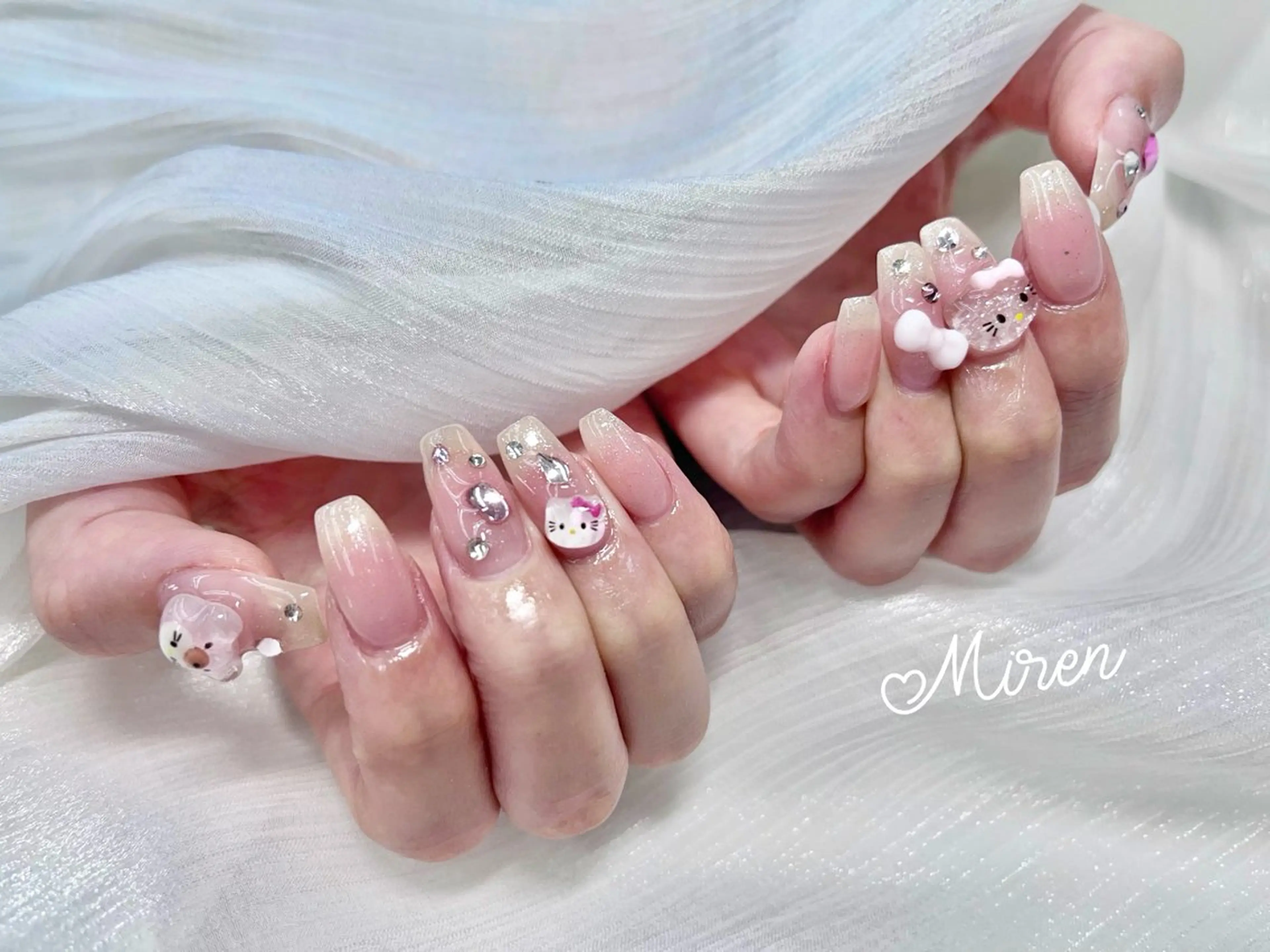 ネイル 🎀Miren 🎀のネイルデザイン