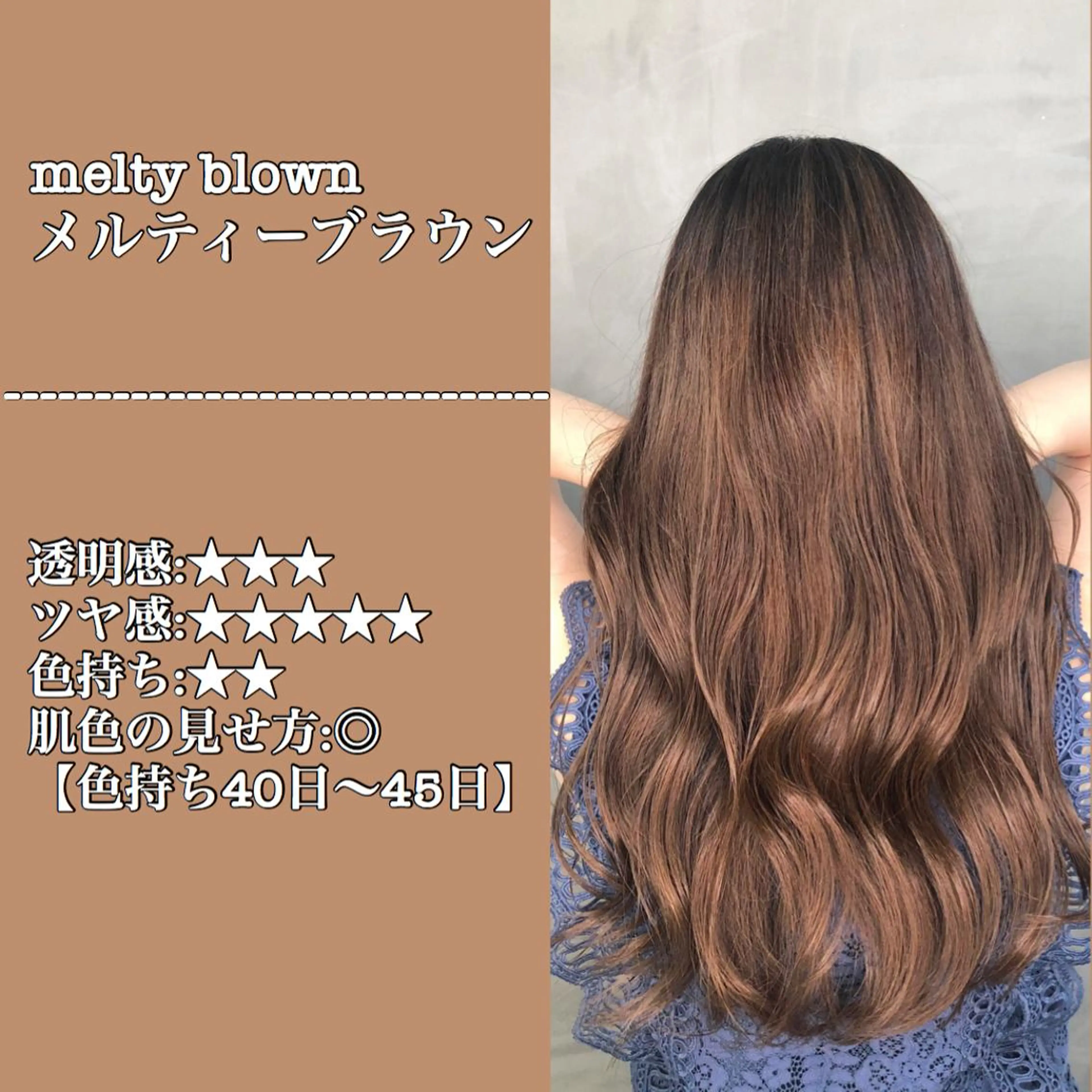 ロング カラー ブラウンカラー 【美髪特化 髪質改善サイトウ】のヘアスタイル