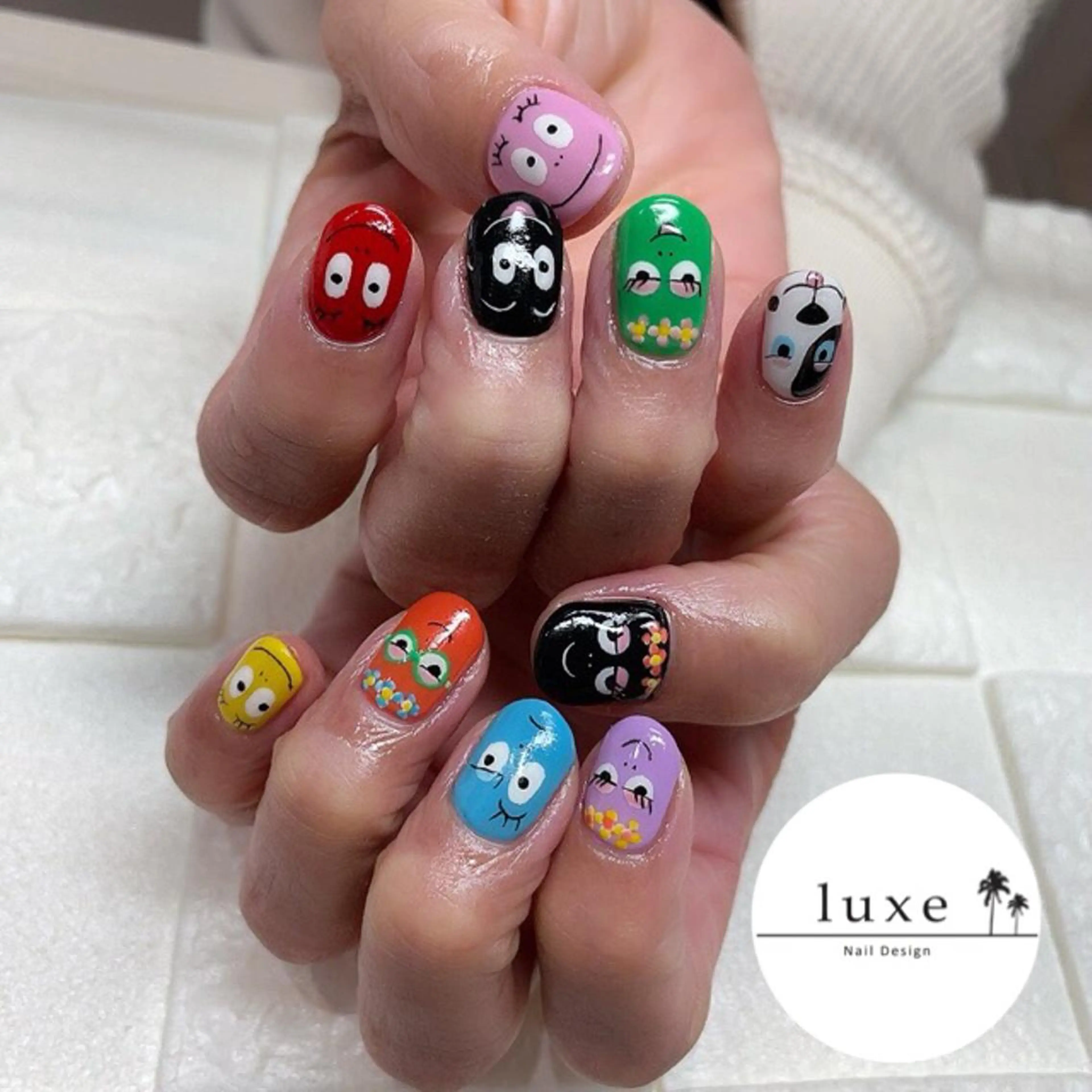 ネイル ハンドネイル luxe NailDesignのネイルデザイン
