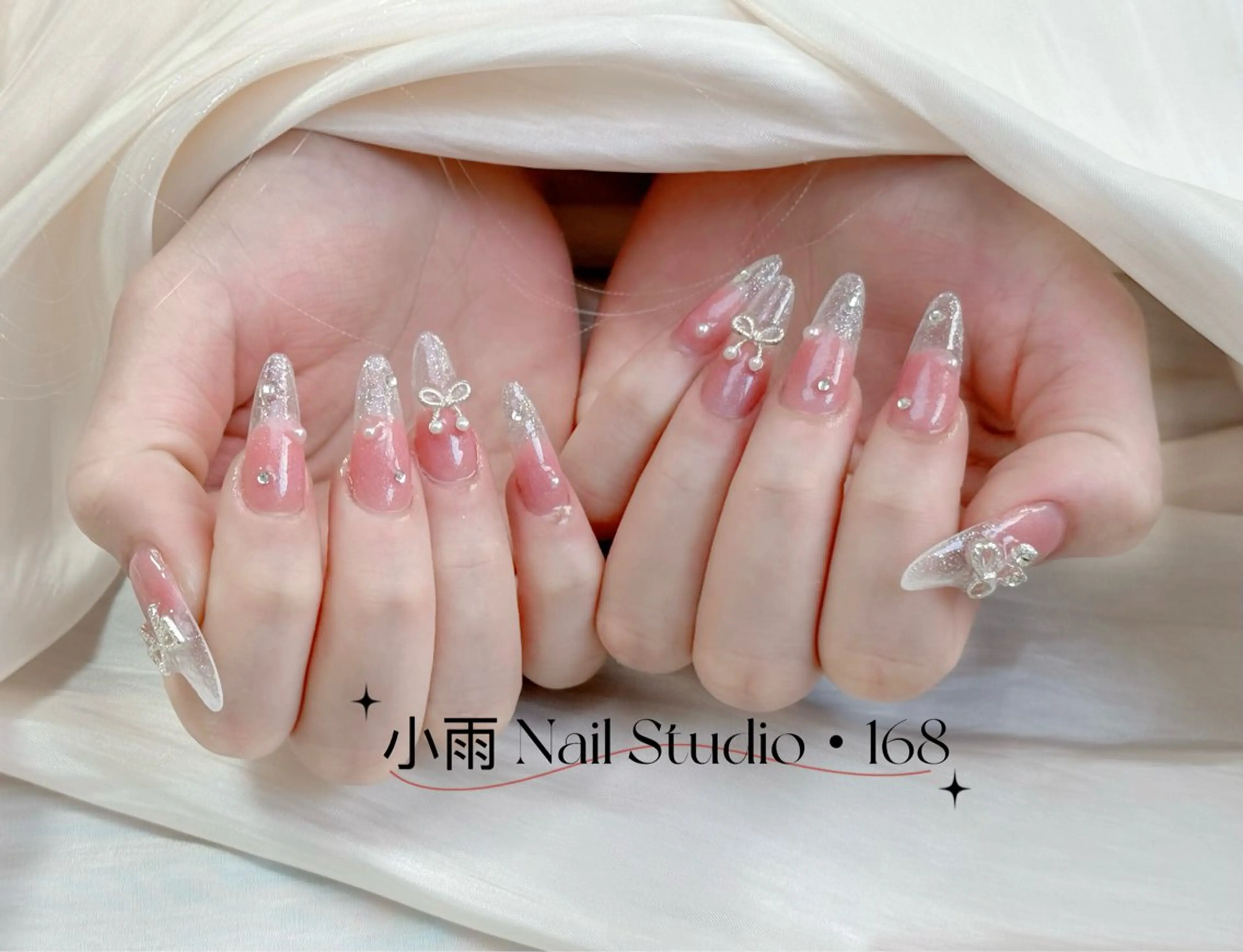 ネイル 小雨 Nail Studio・168のネイルデザイン