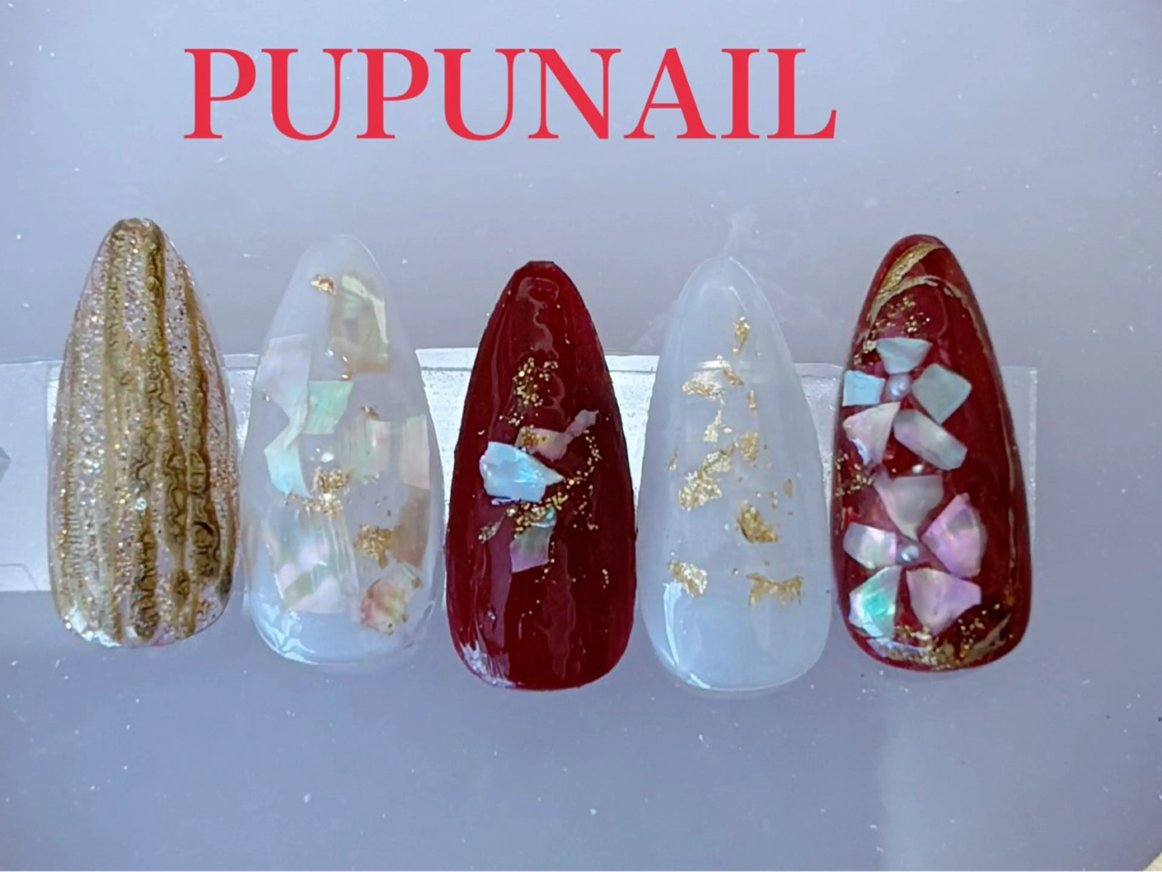 ミディアム ハンドネイル kido chieのネイルデザイン