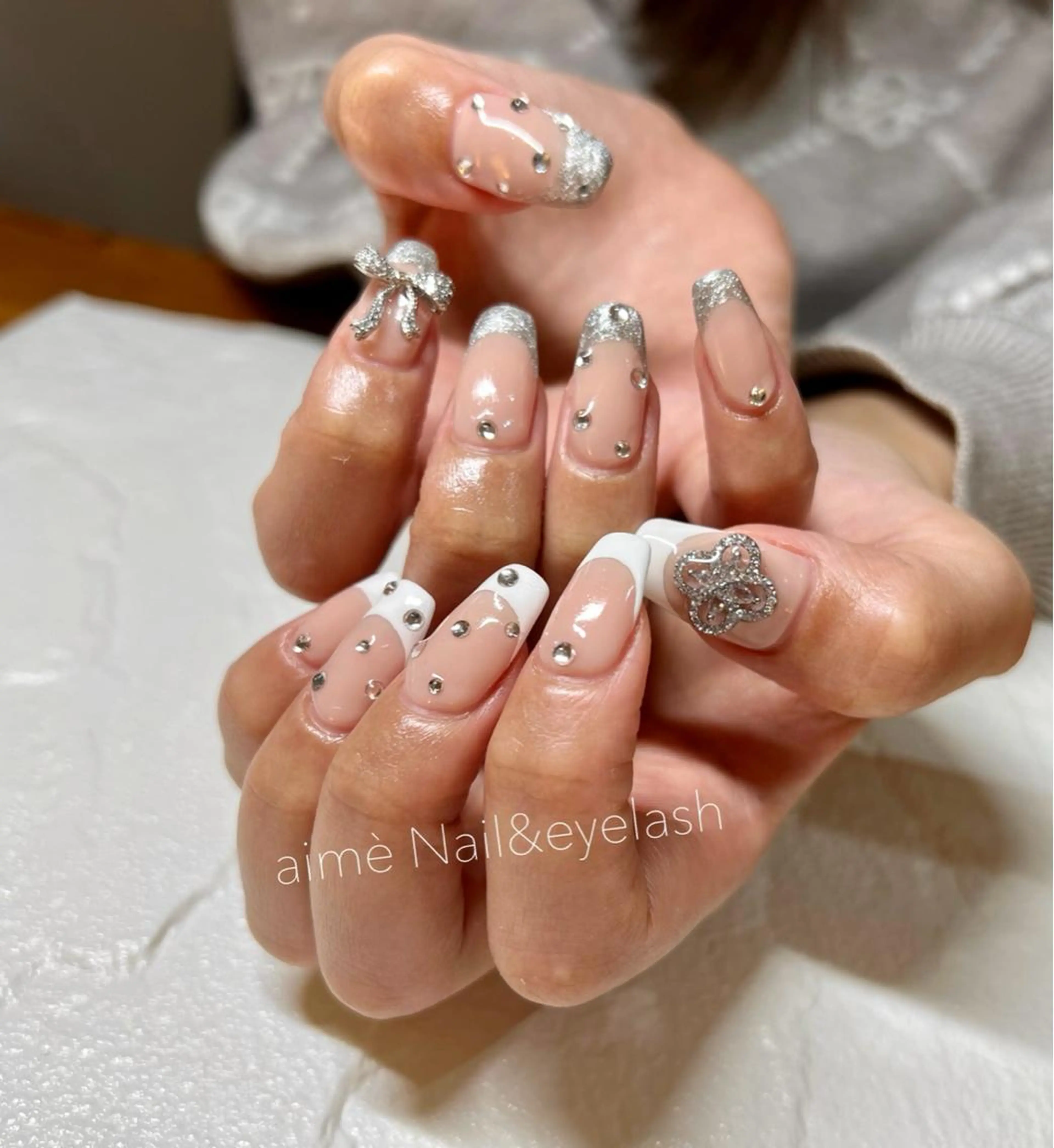 ネイル aime 中崎町のネイルデザイン