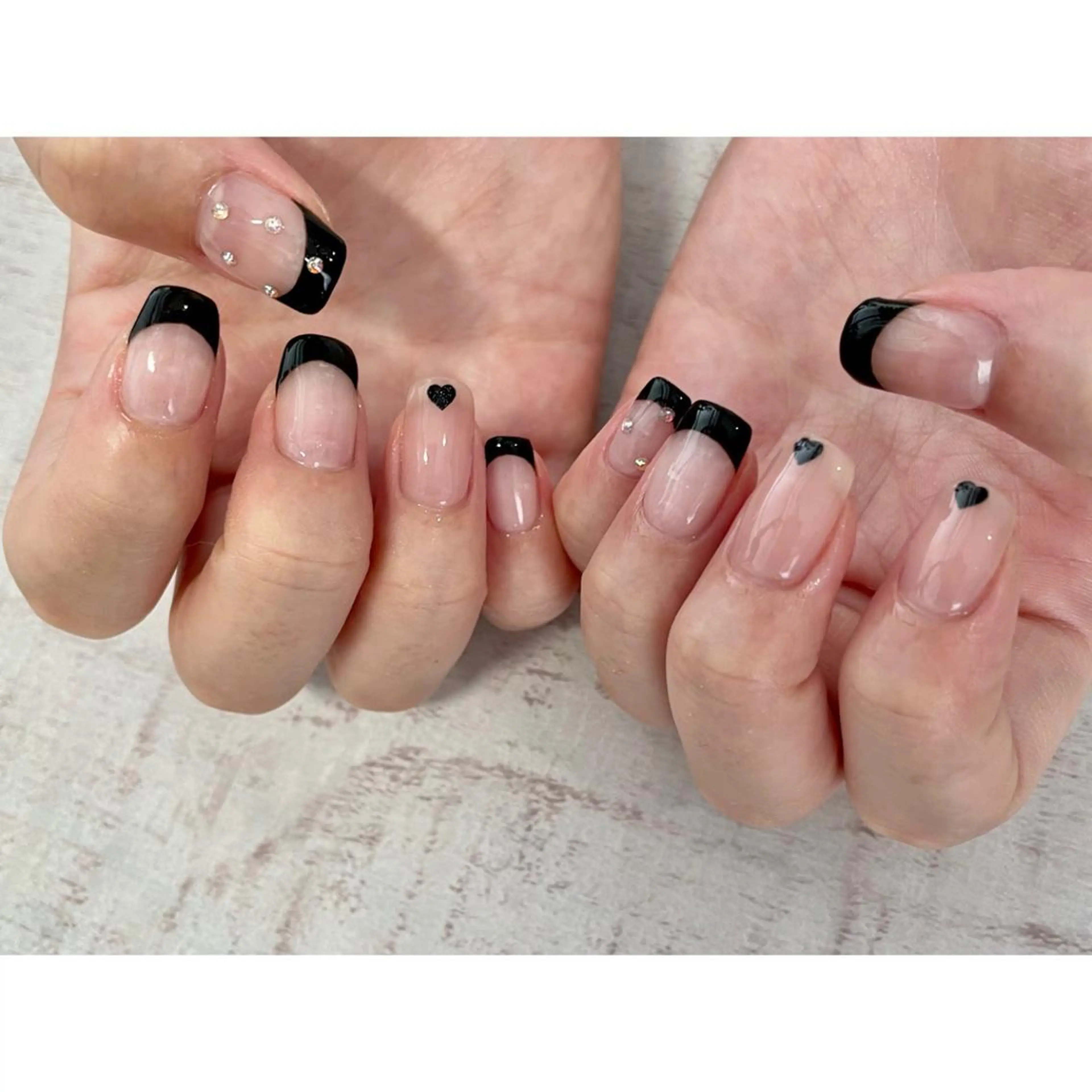 ネイル 𖡼 yumenoのネイルデザイン