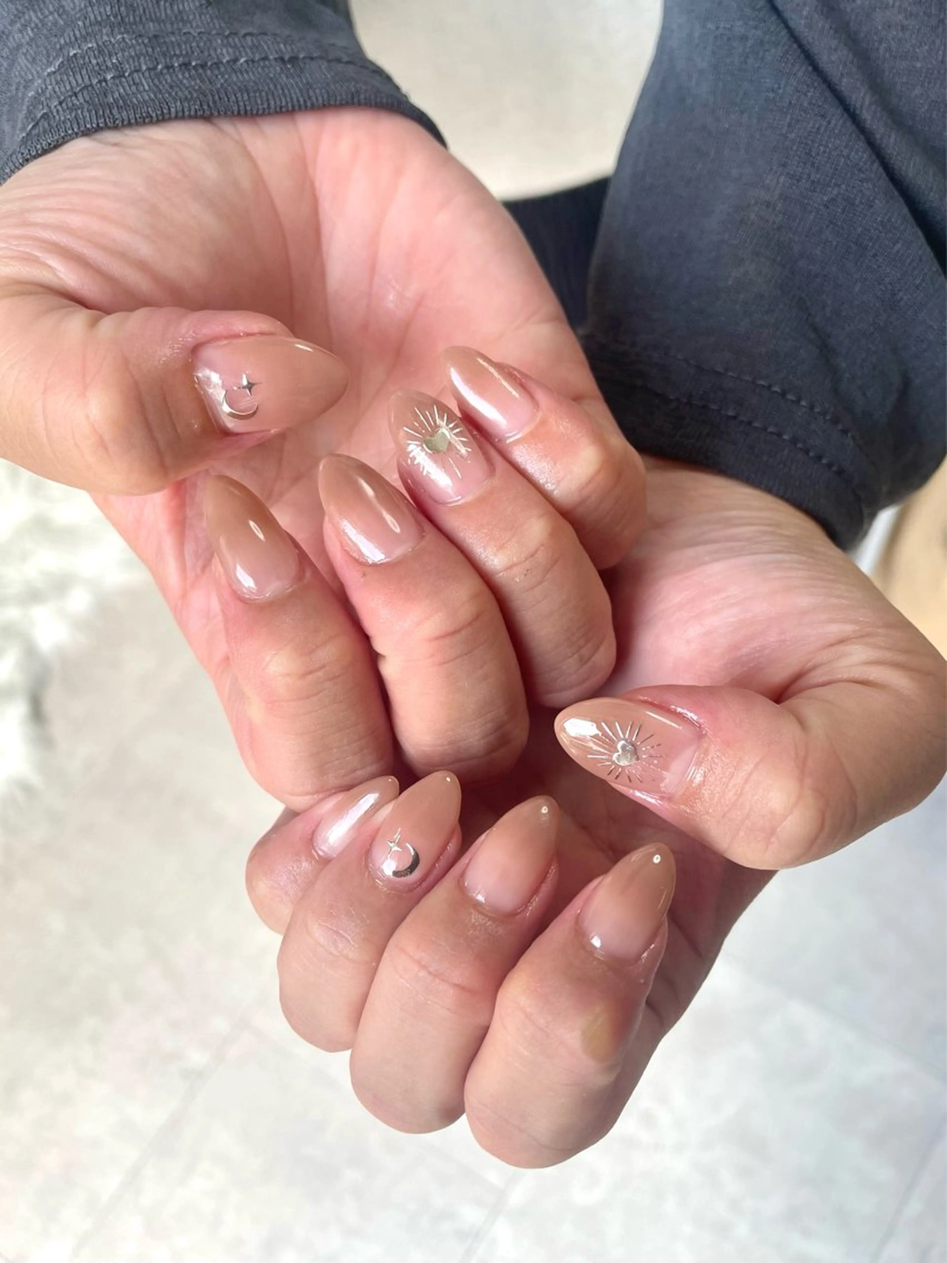 ネイル グラデーション RISA joie nailのネイルデザイン