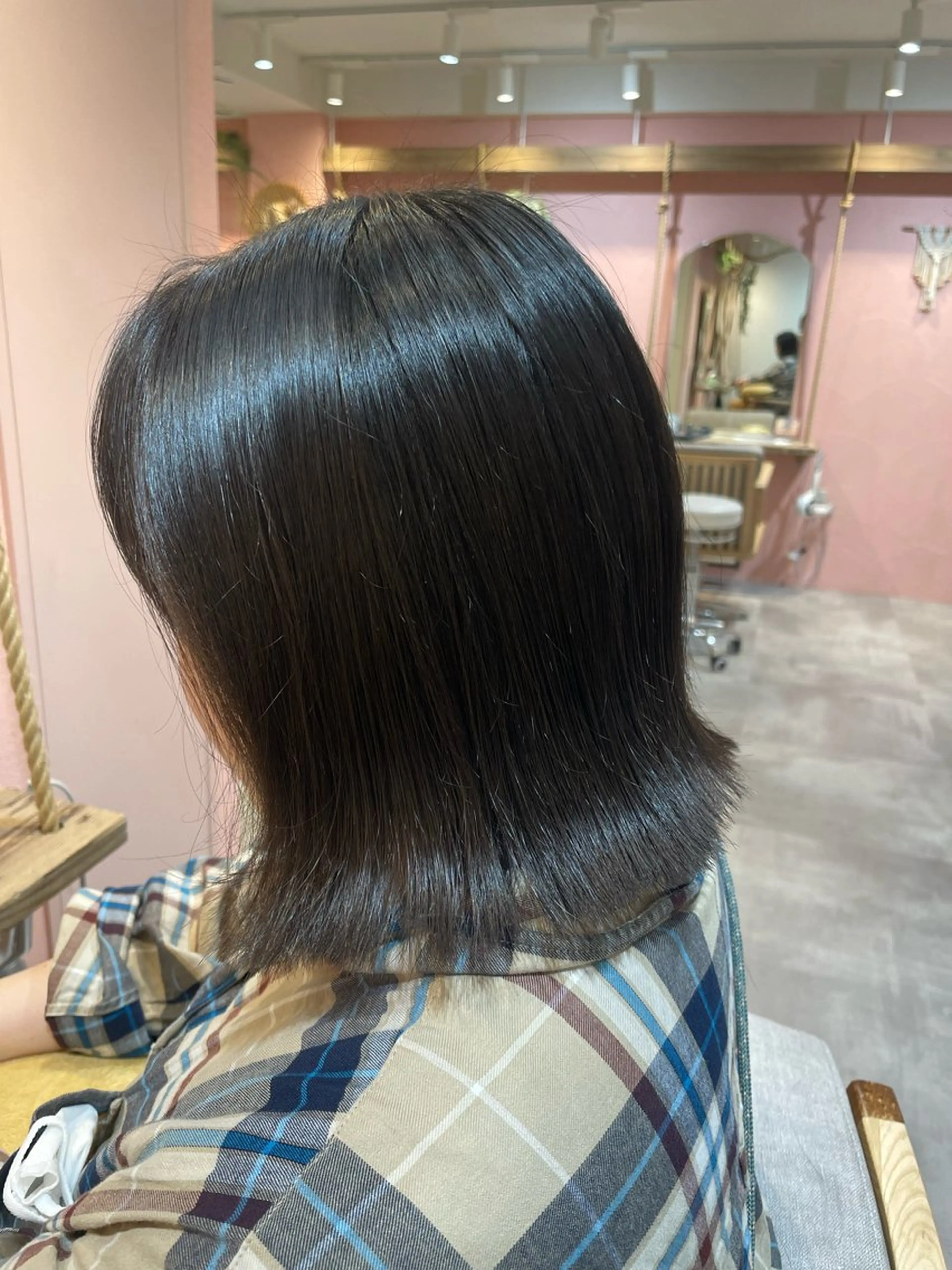 ミディアム カット at tee...金沢八景所属・at tee... 金沢八景🌼MIKAのヘアスタイル