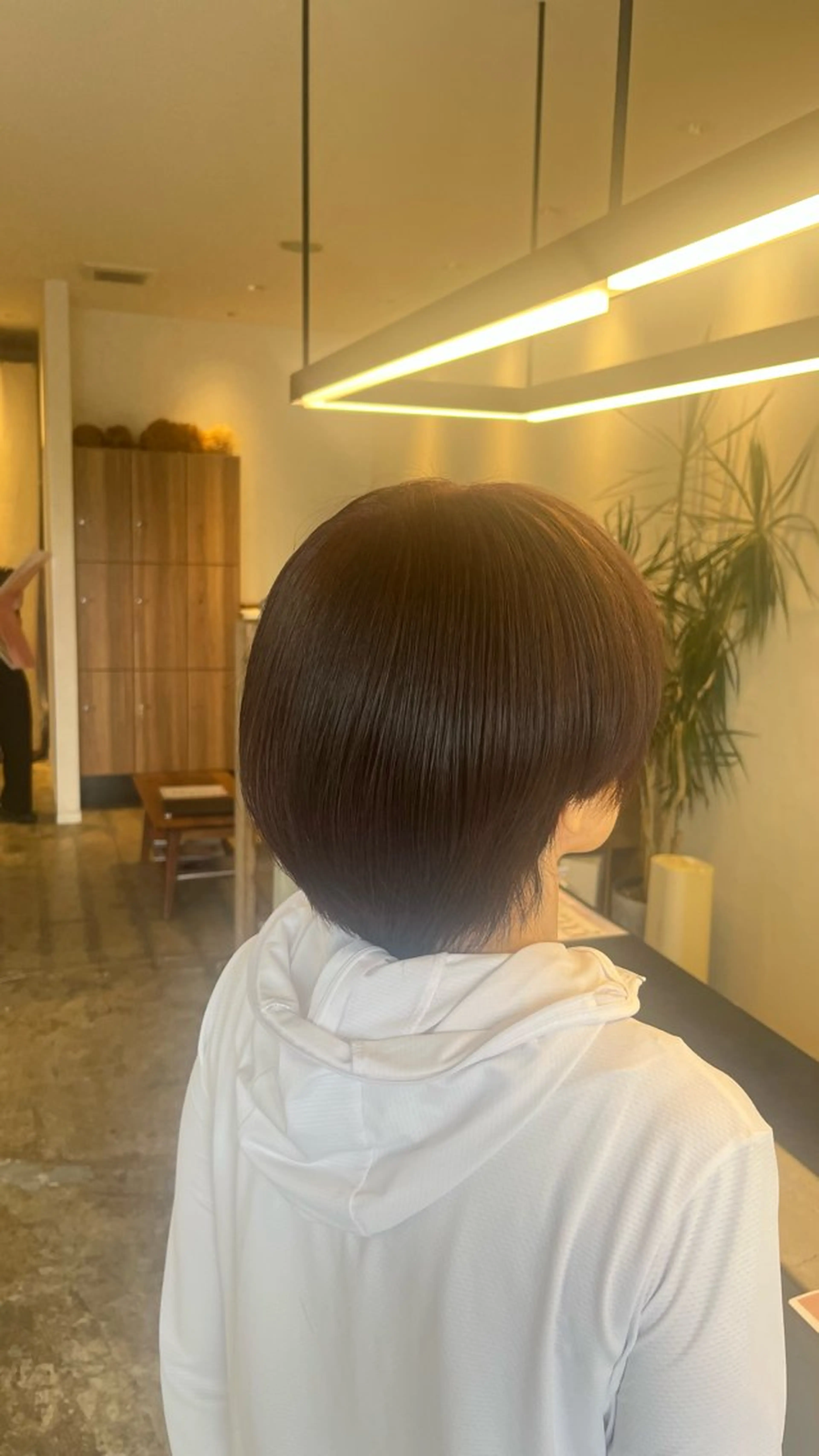 カラー 坂下 かのんのヘアスタイル