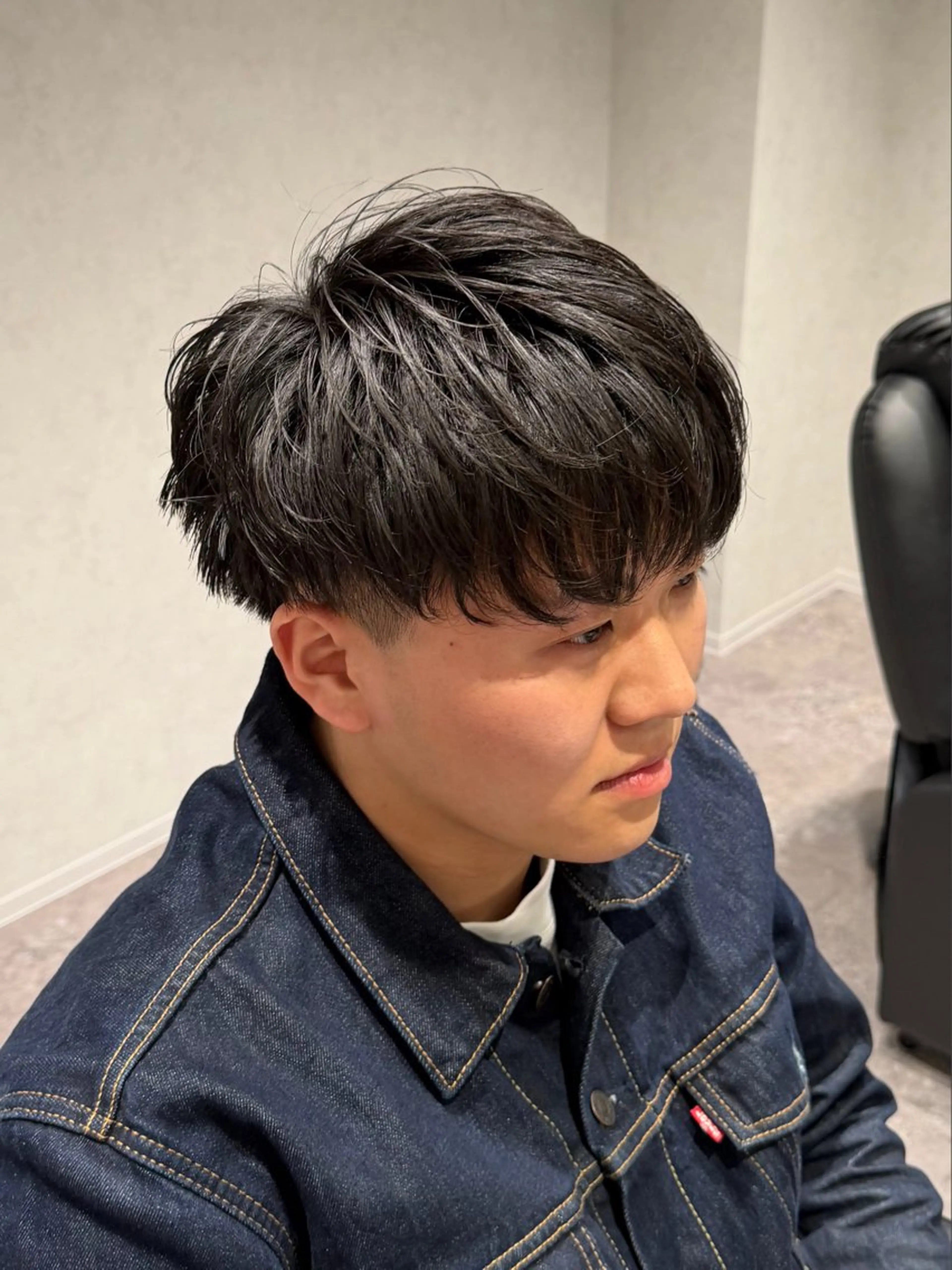 ショート カット ヘッドスパ BLESS【ブレス】men's西葛西店所属・菊地 鈴のヘアスタイル