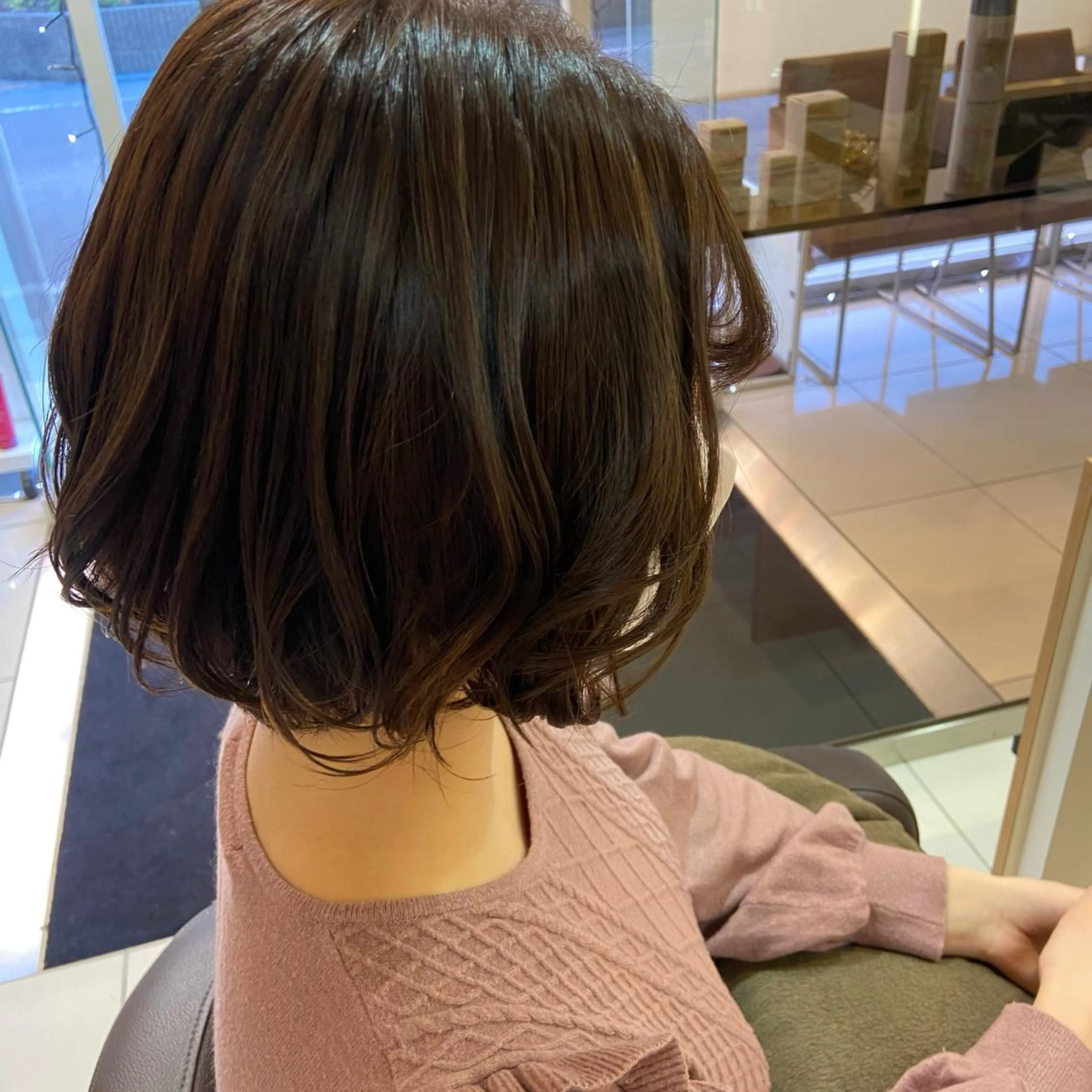 [再来]口コミを書いて頂いた方限定💐　　　　　　　　　　　　　　　　シャンプー＋ワンカラー＋トリートメント【サービス】の写真