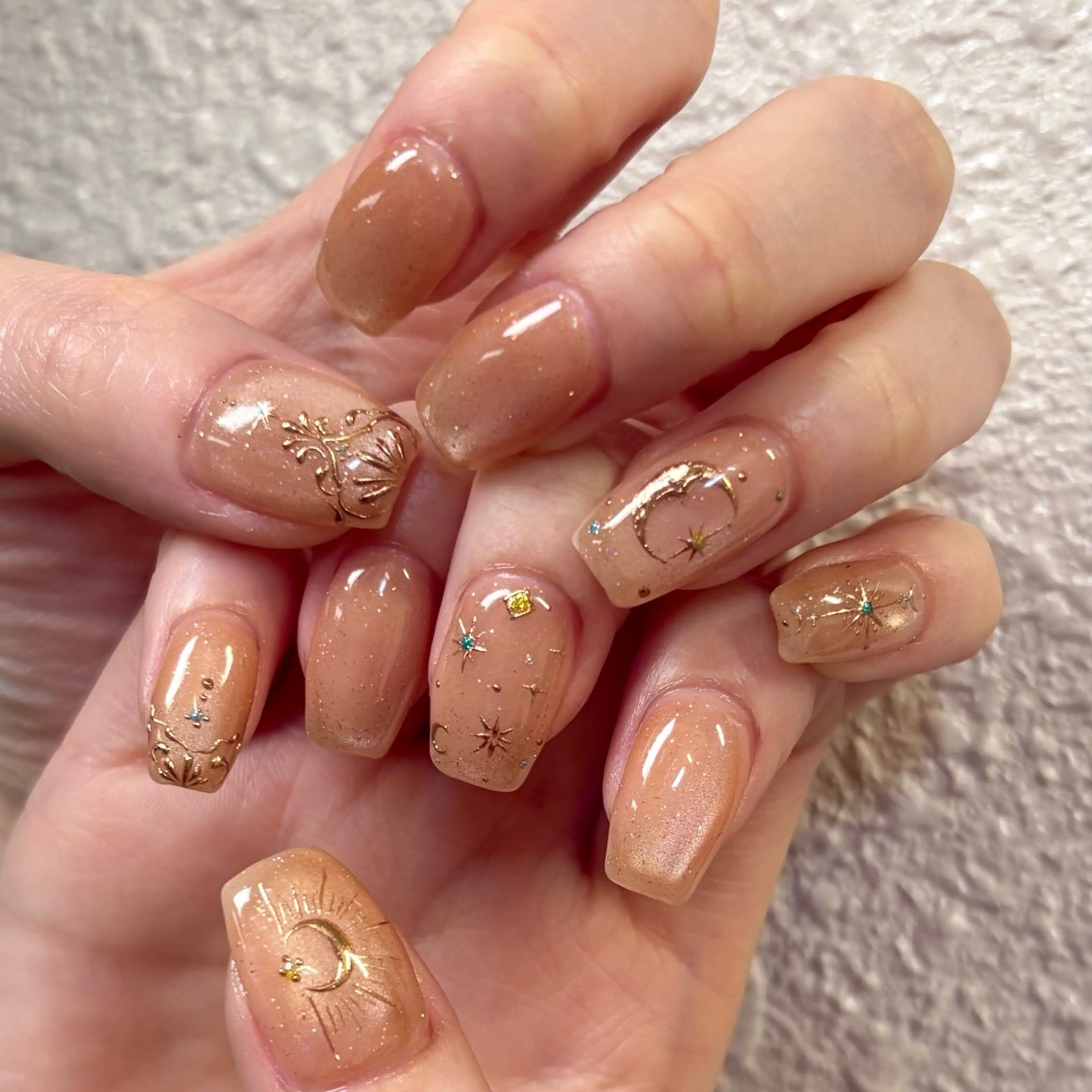 ネイル ハンドネイル Basic町田本店 Suzunaのネイルデザイン