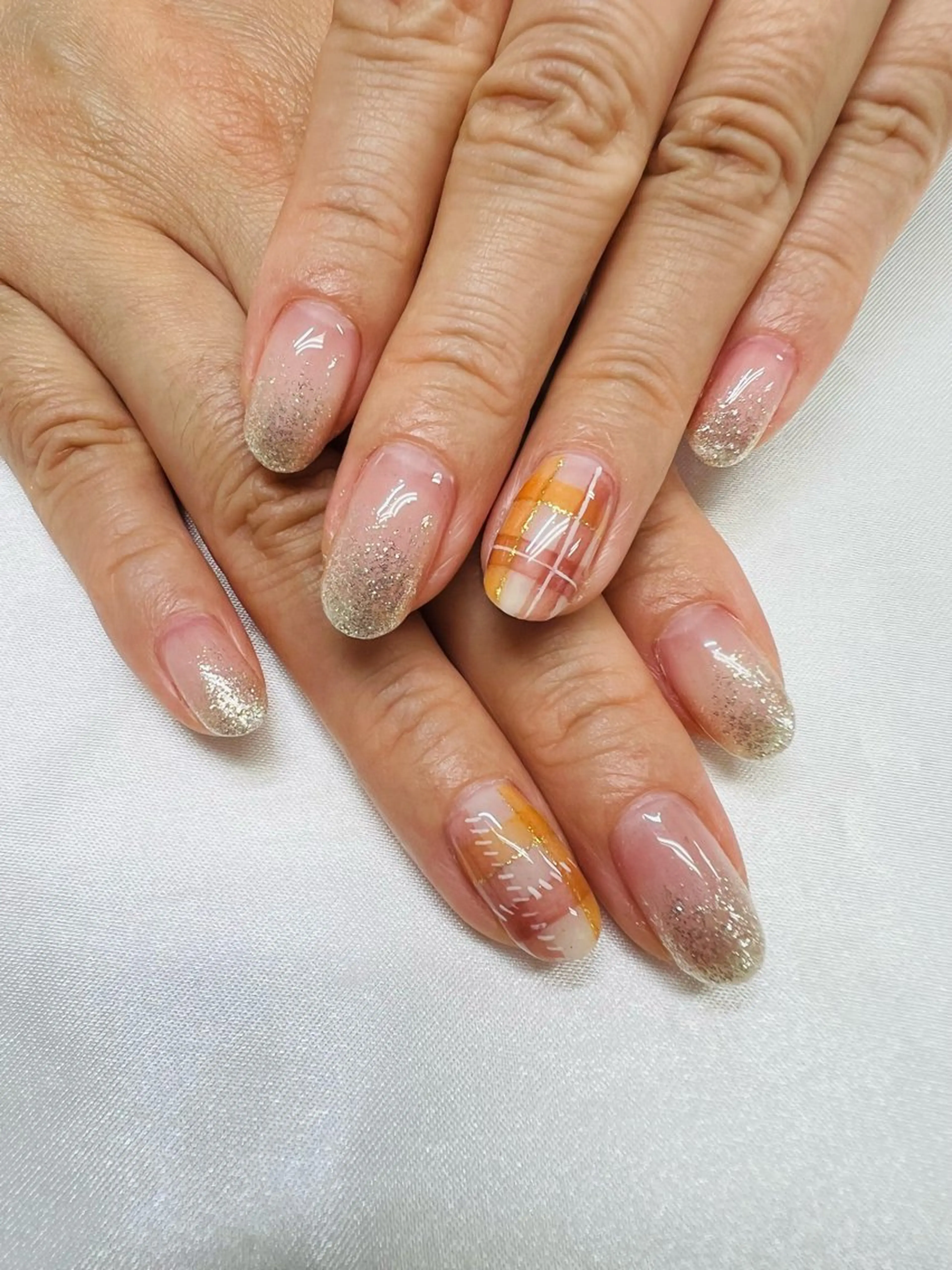 ネイル ユリシスネイル 担当近藤のネイルデザイン