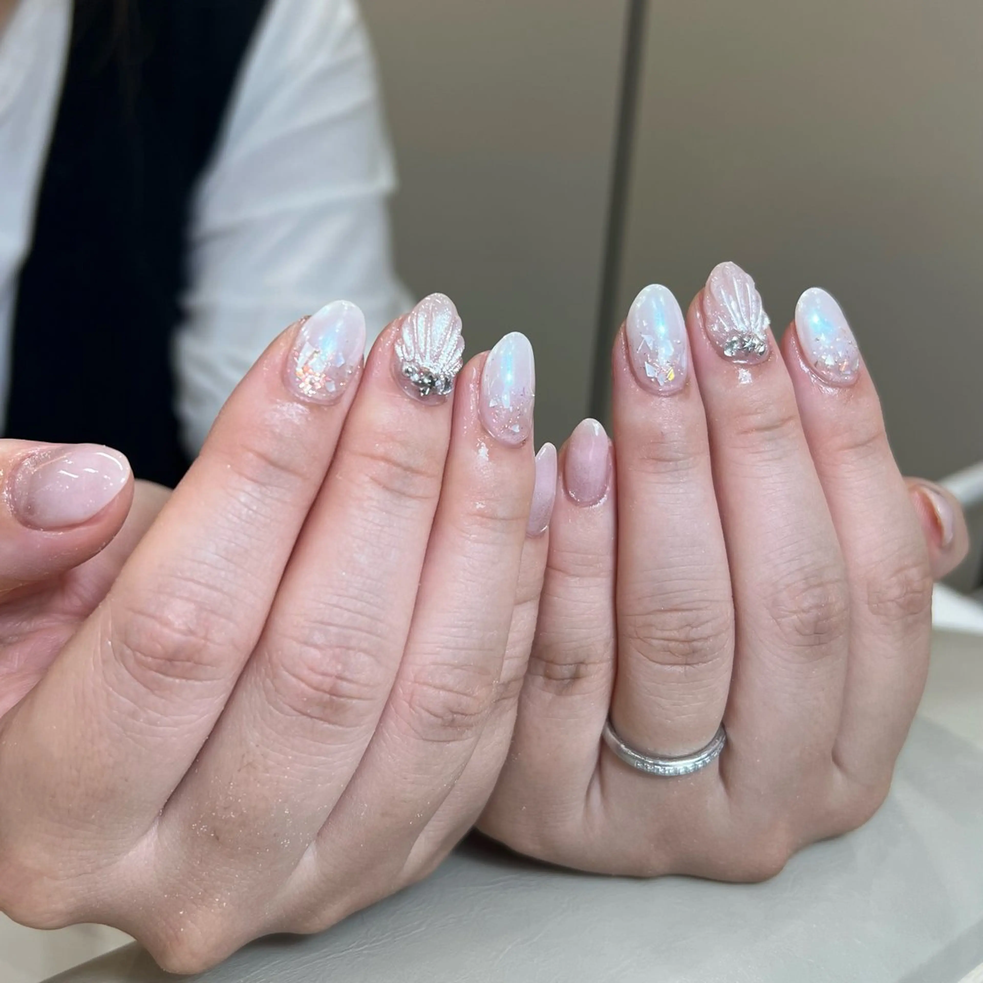 ネイル Luna nail— kanaeのネイルデザイン