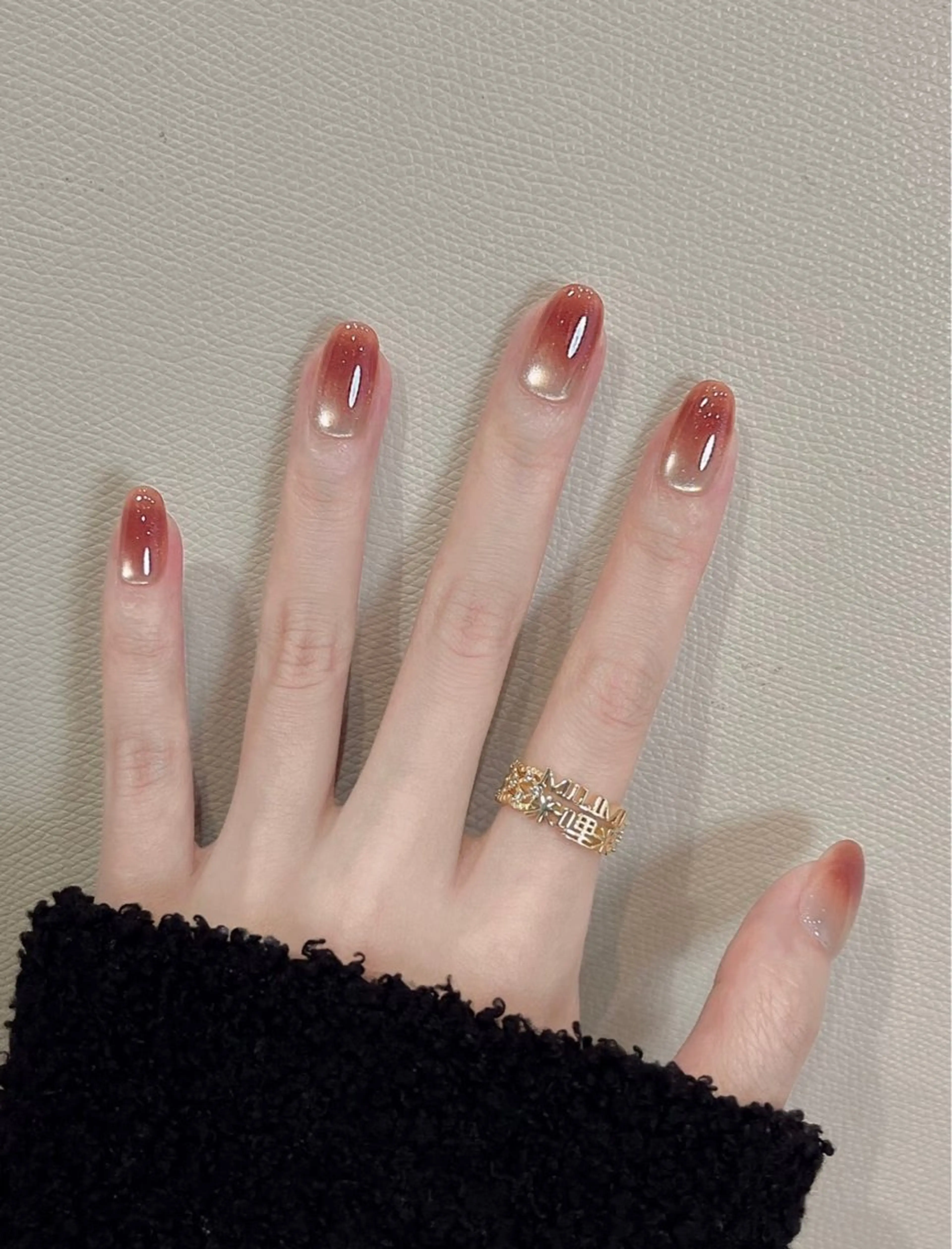 ネイル ハンドネイル H&B せつかのネイルデザイン