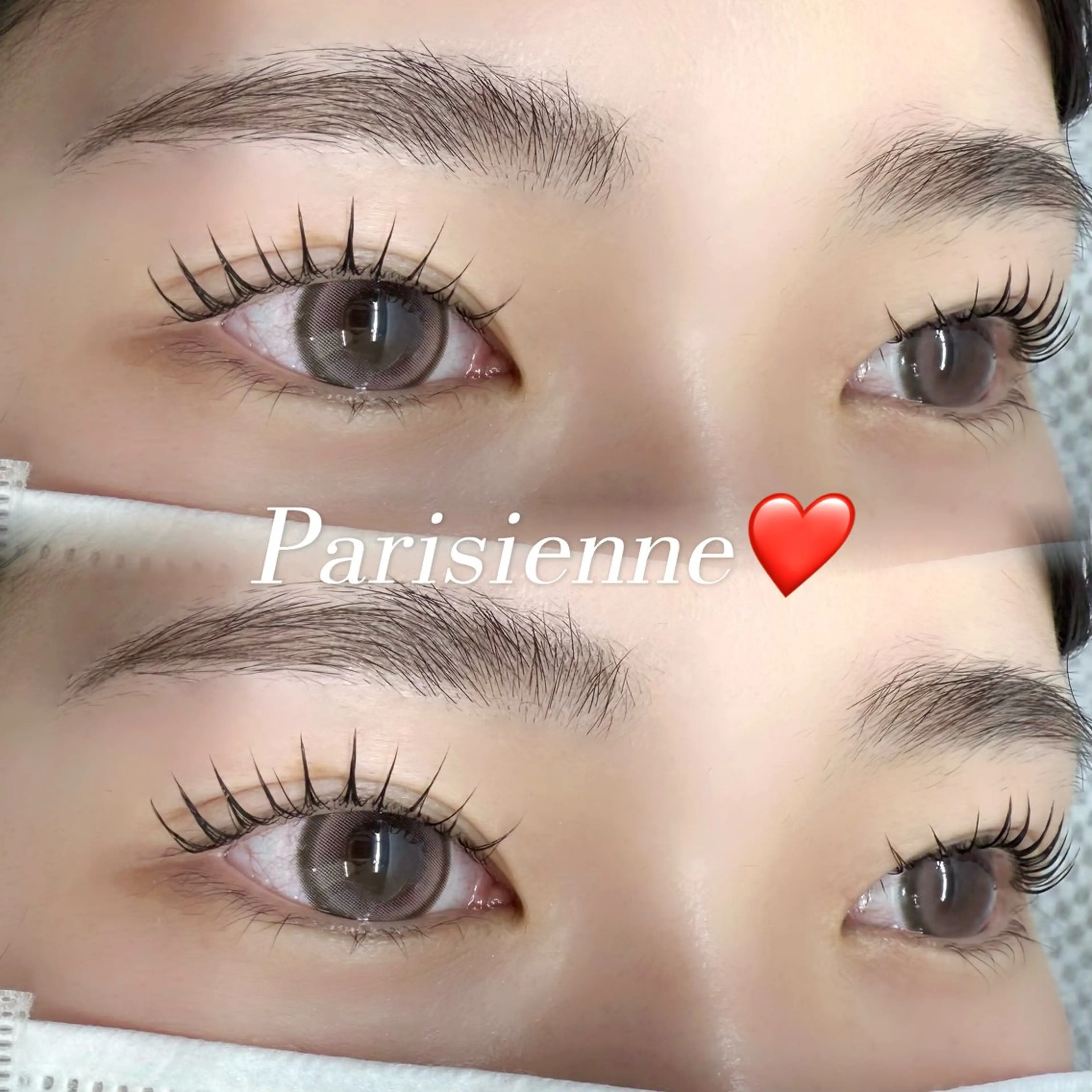 マツエク・マツパ shucre栄店❤️ Airiのマツエク・マツパデザイン