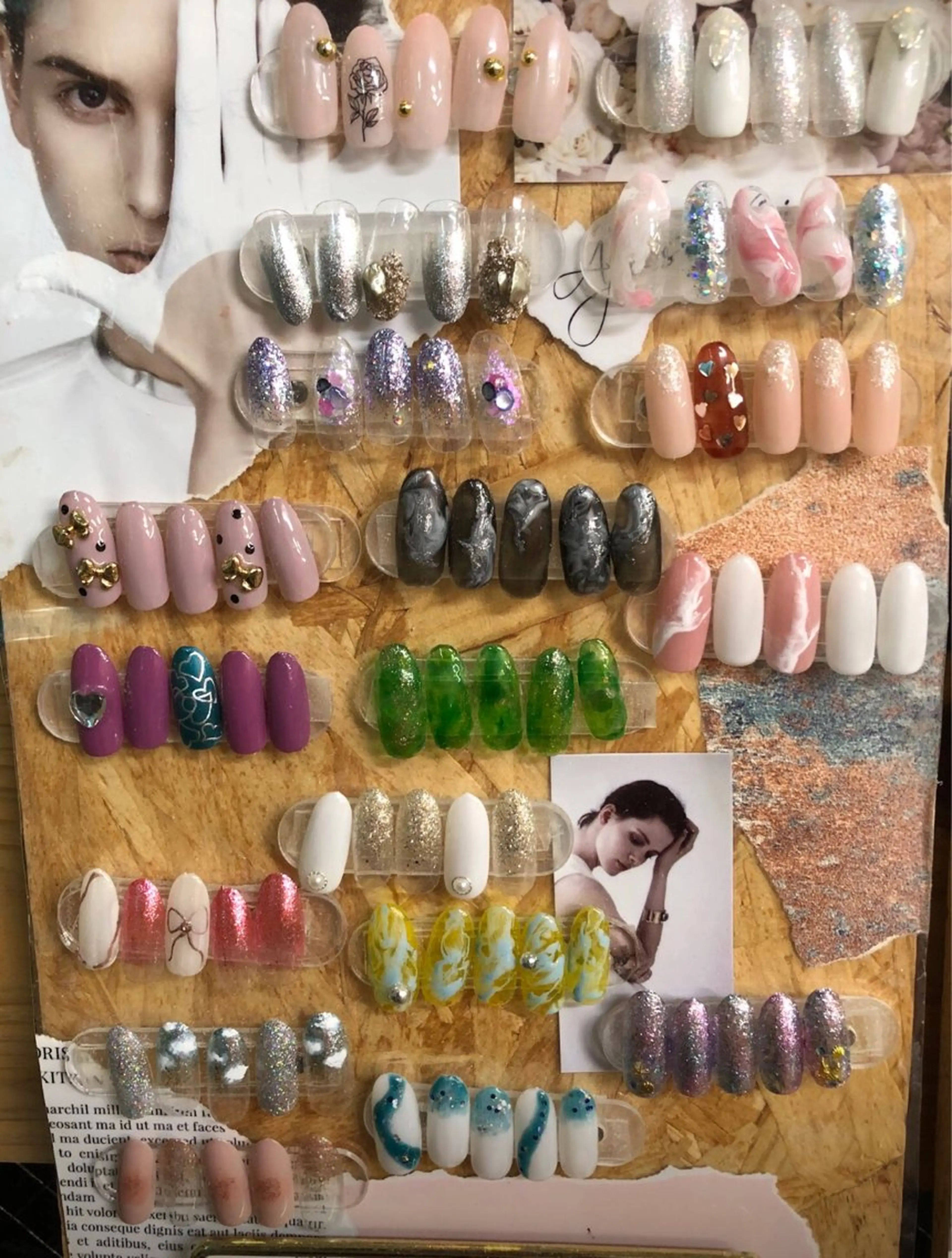 ネイル morelia nailsalon 京橋店所属・ri naのネイルデザイン
