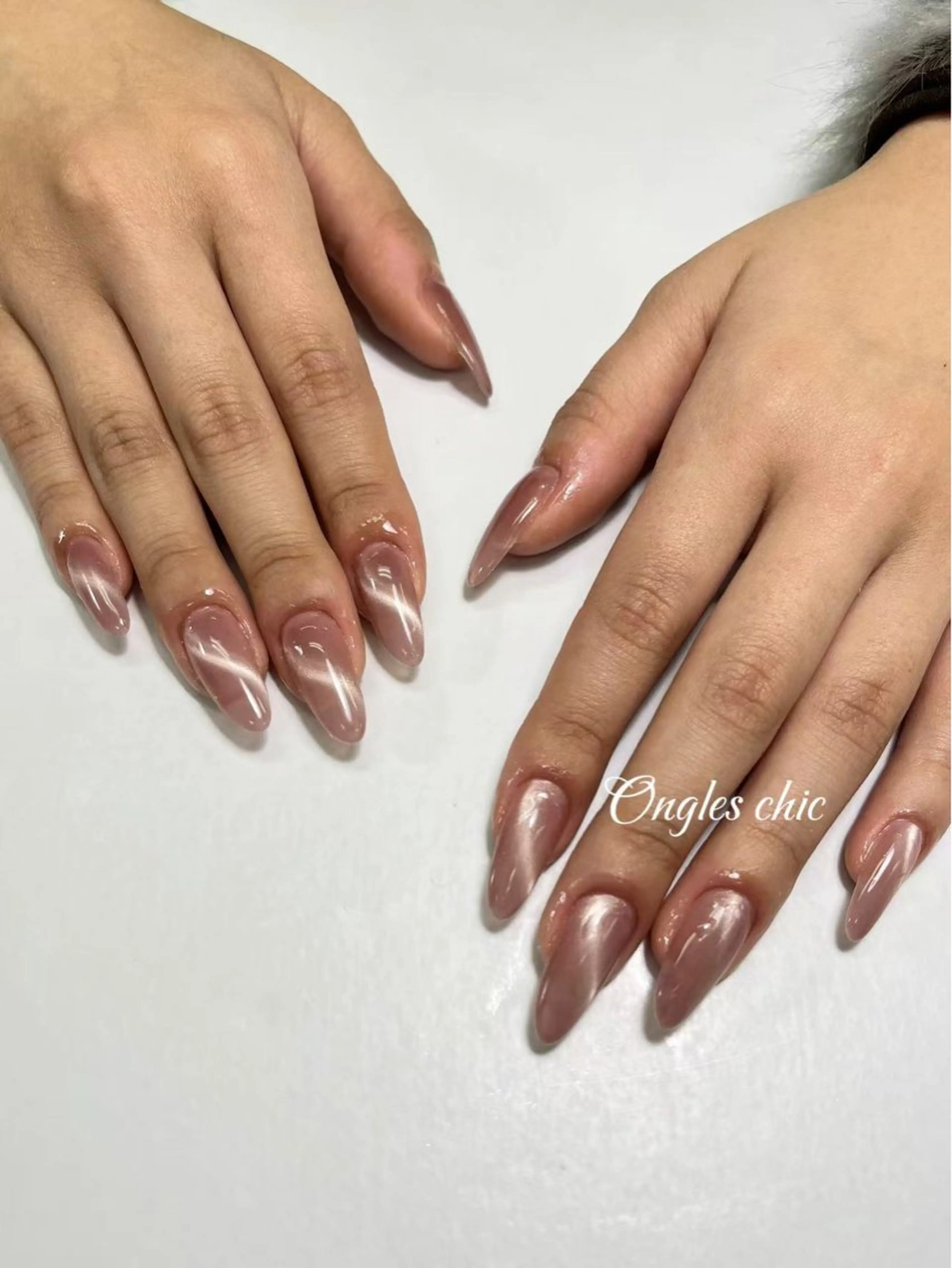 ネイル ハンドネイル ongles chicのネイルデザイン